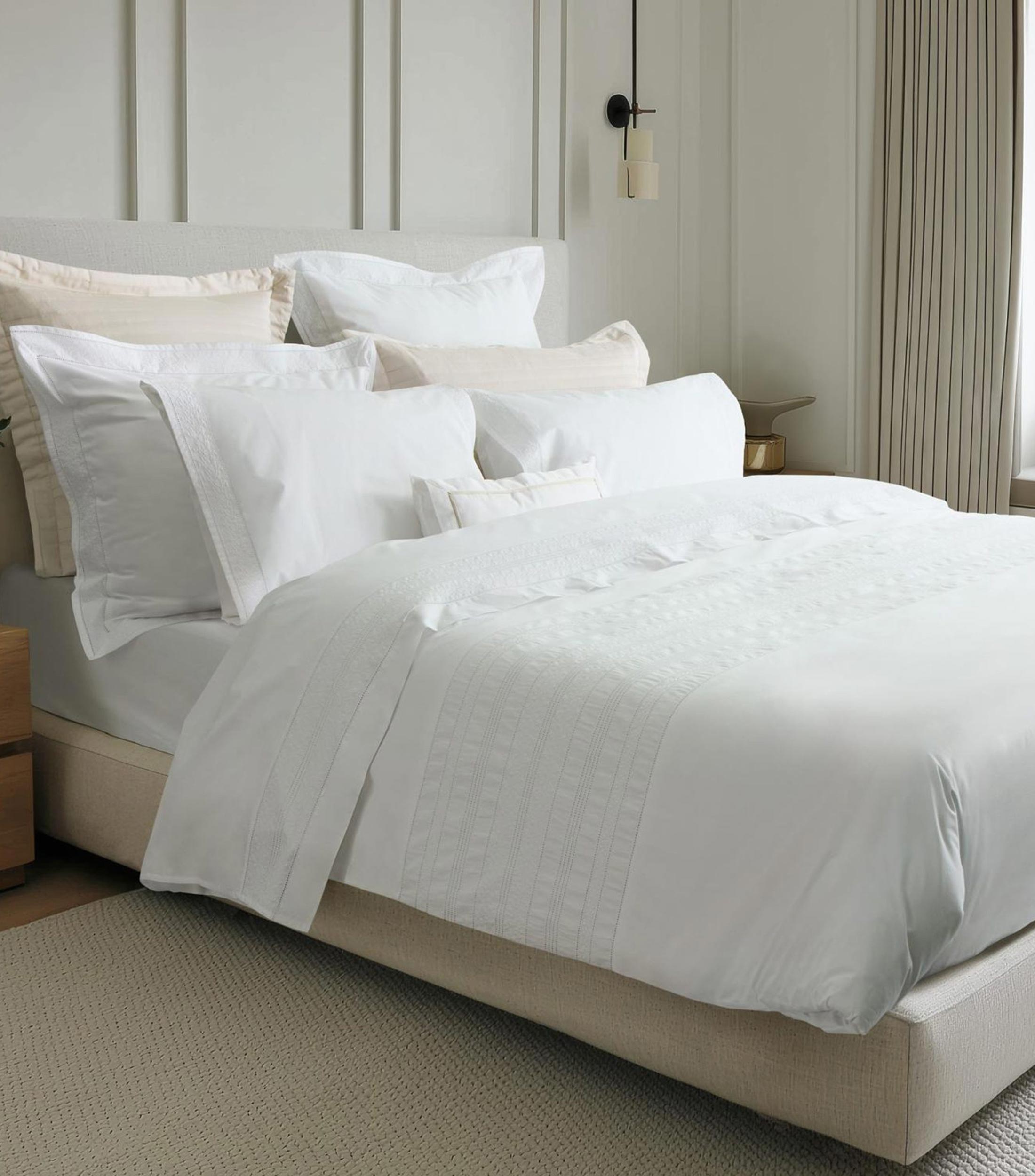 Funda para Duvet Queen Size de algodón Odette