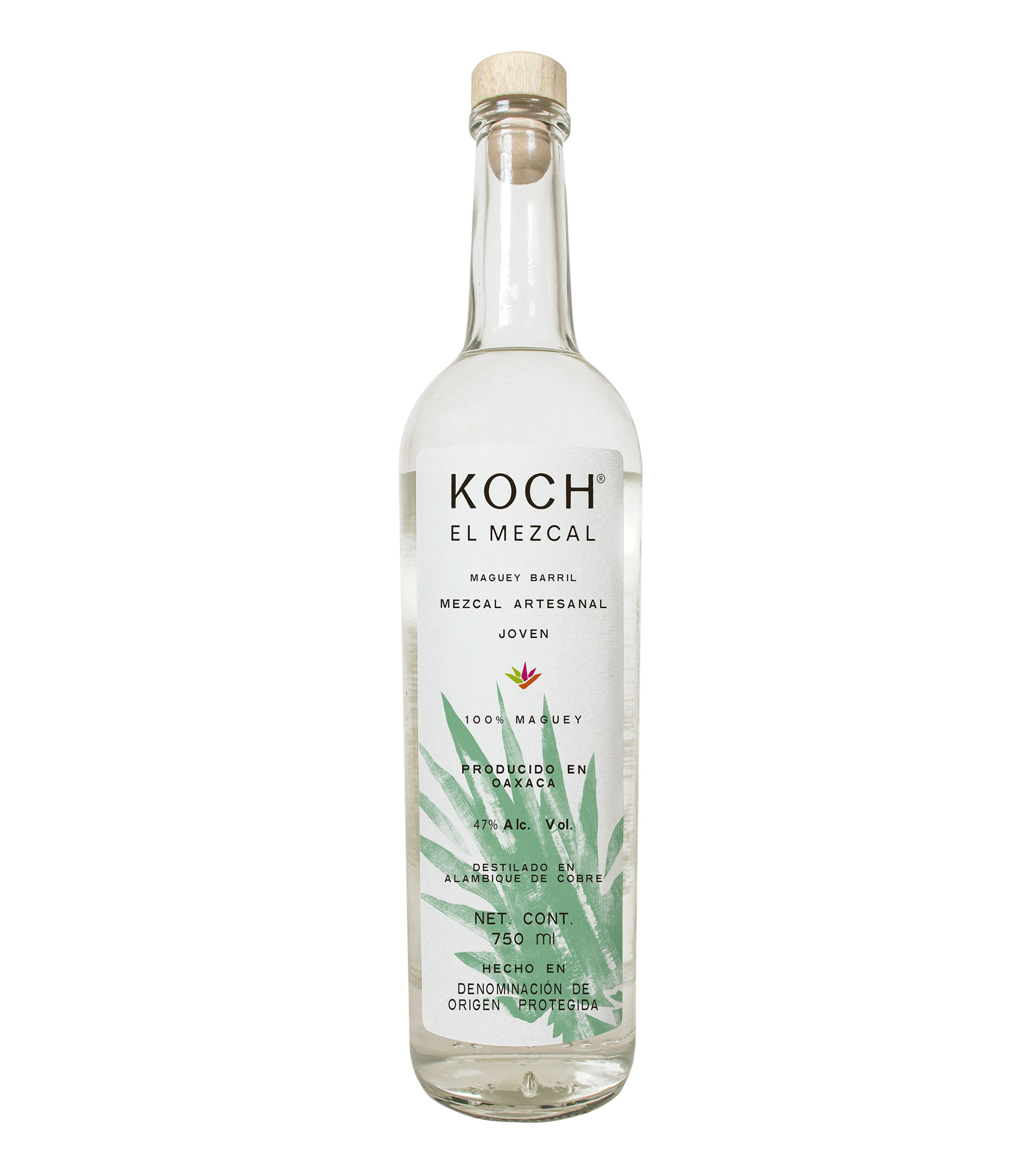 Mezcal Artesanal Barril, 750 ml