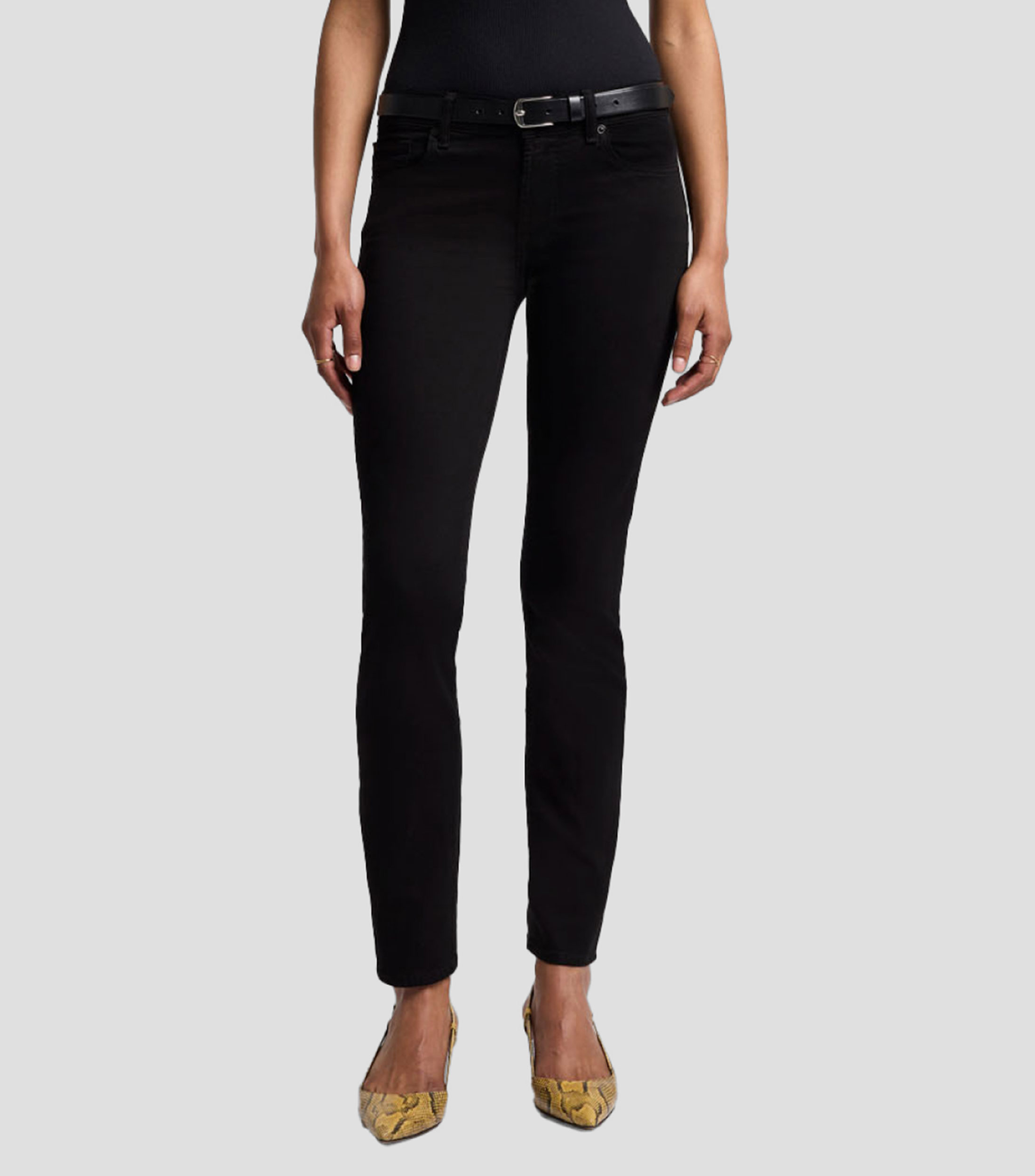 Jeans Slim Mujer