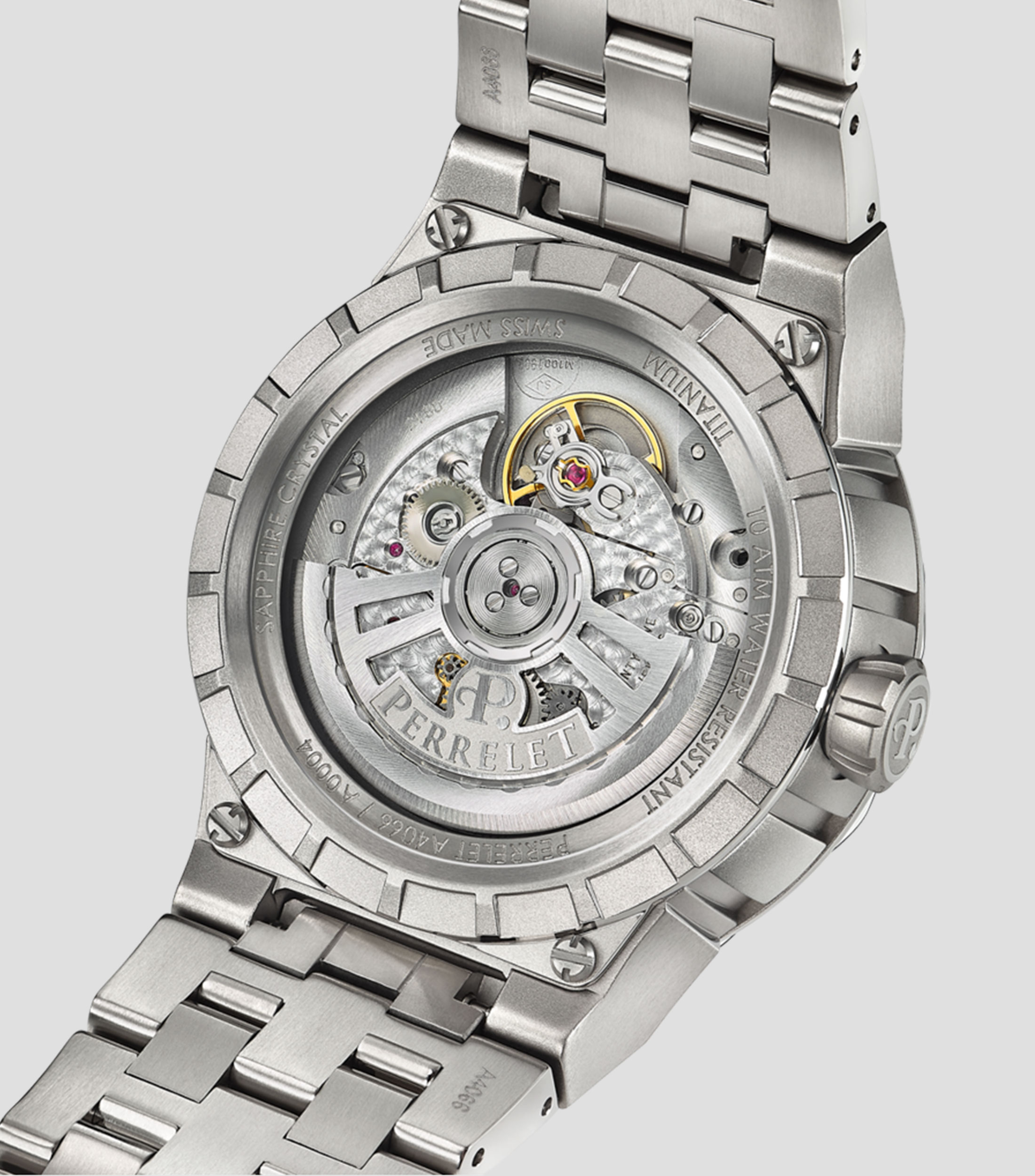 Reloj para Hombre Turbine Casual Plateado