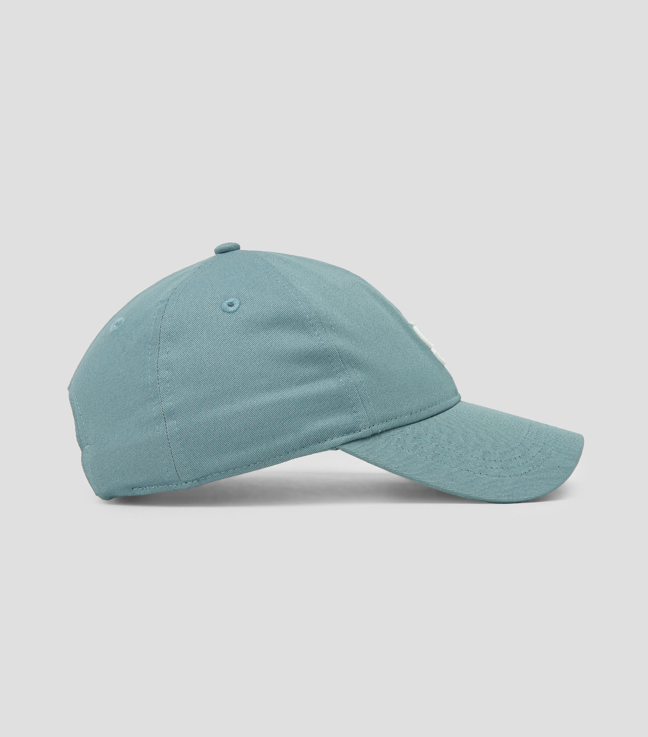 Gorra de algodón con monograma Double B bordado Mujer