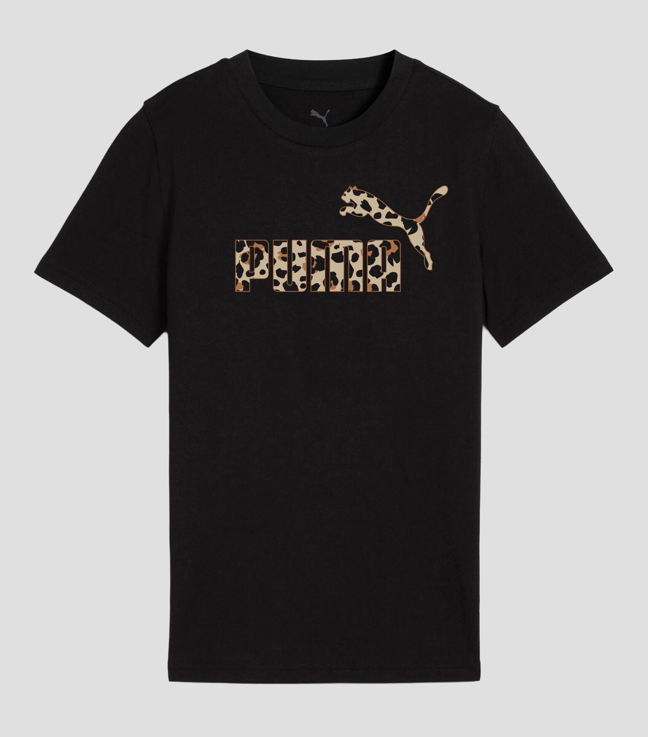 Playera con estampado animalprint Nina