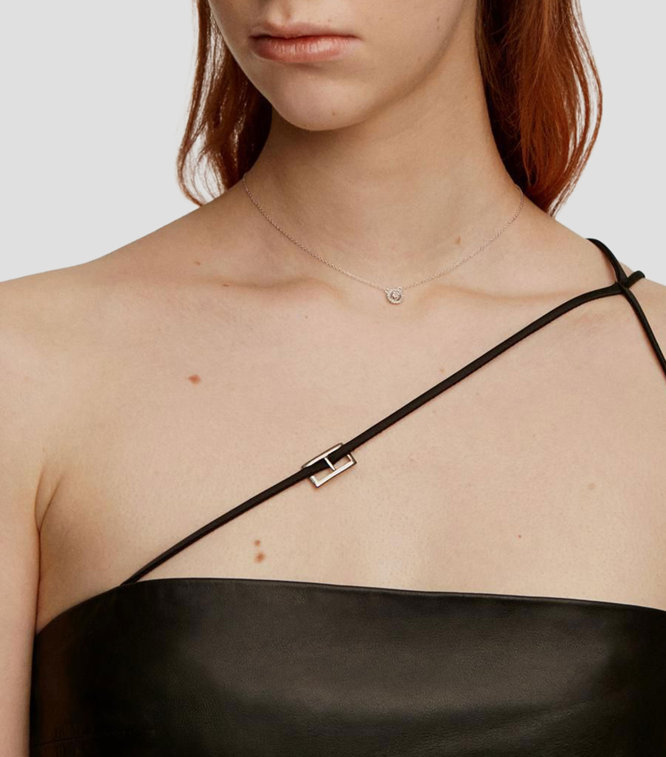 Collar en plata .925 con topacio zafiros Mujer