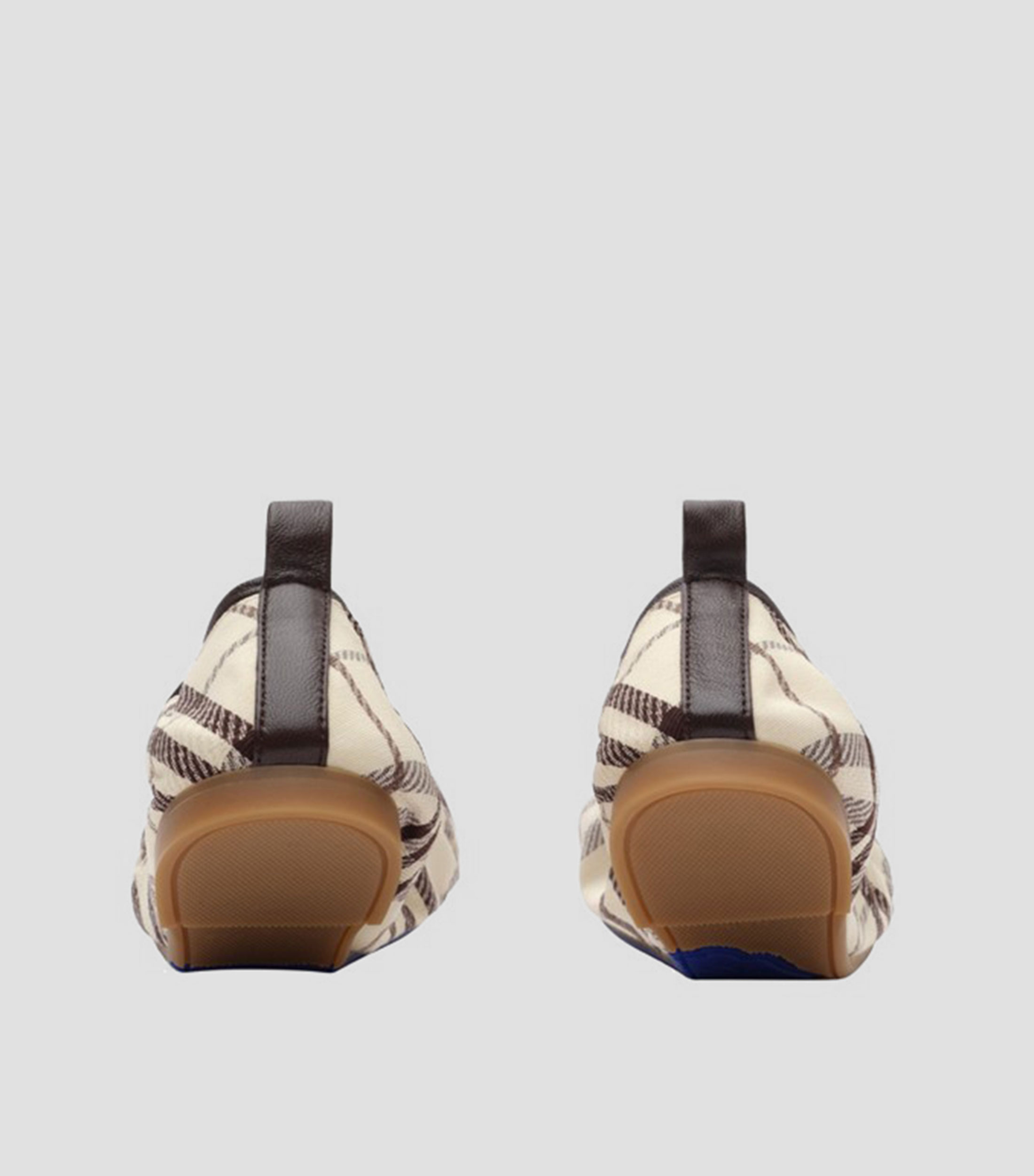 Flats con cuadros Mujer