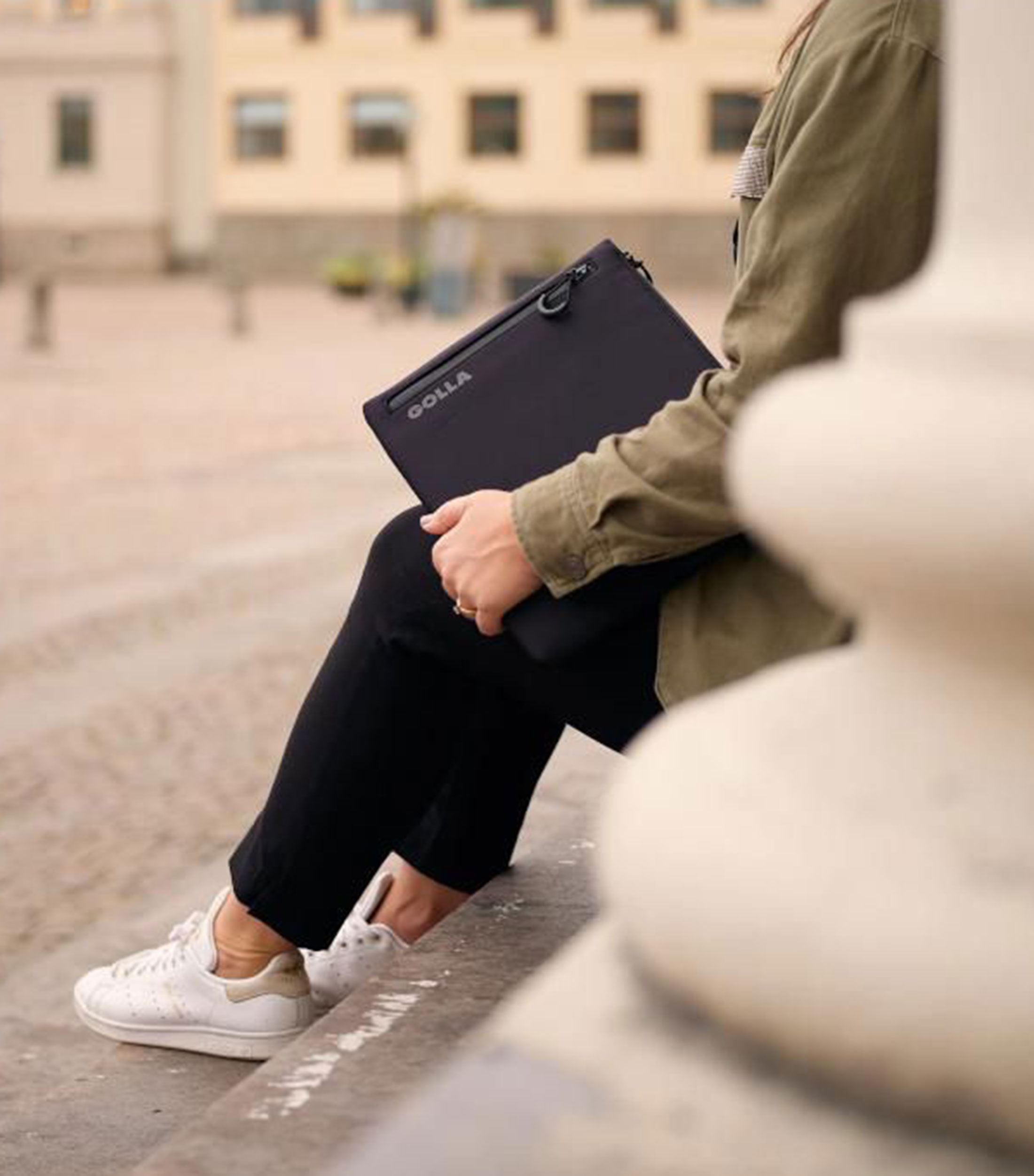 Porta Laptop Liso Unisex