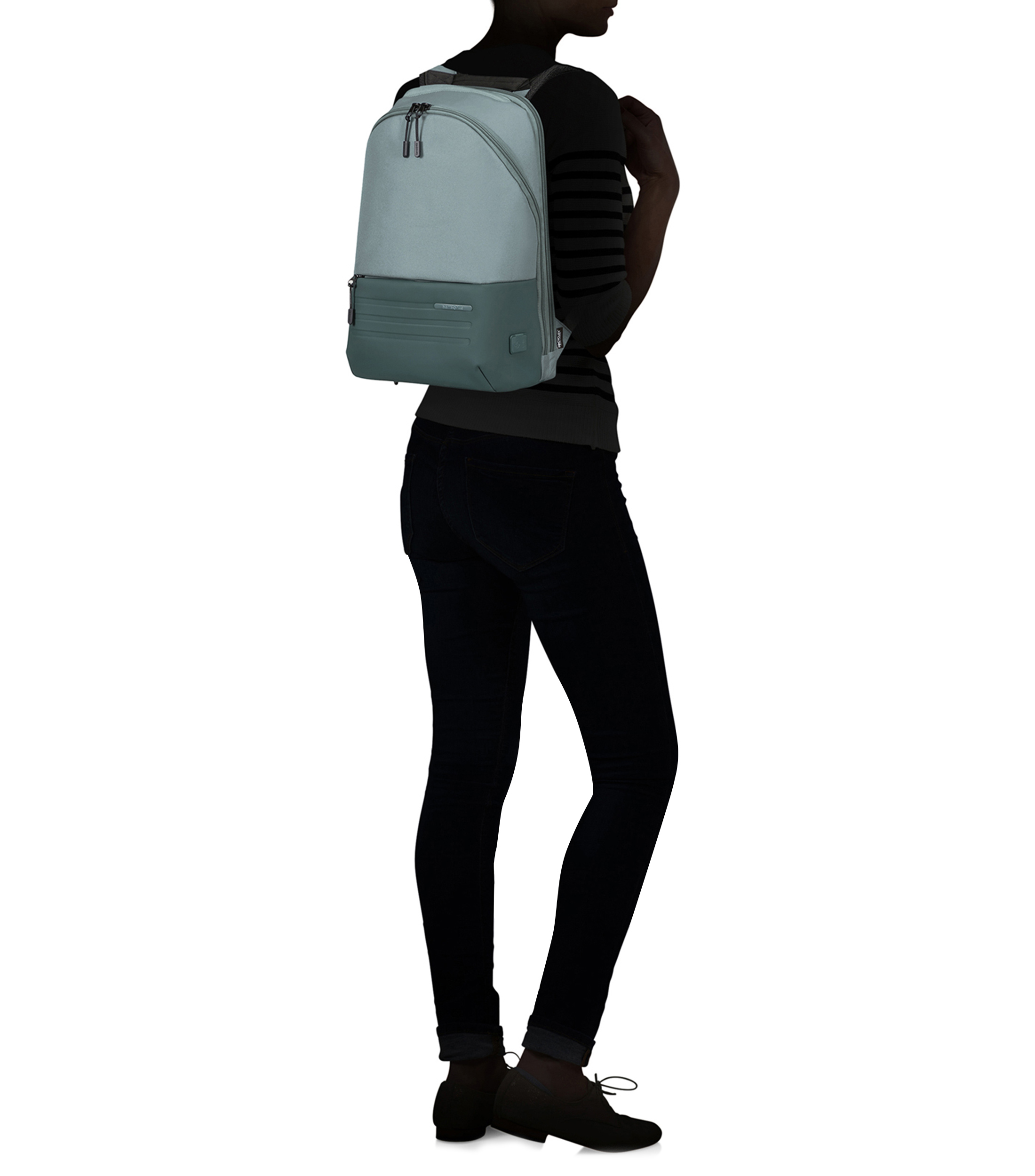 Mochila para Laptop 14.1quot Stackd Biz Unisex