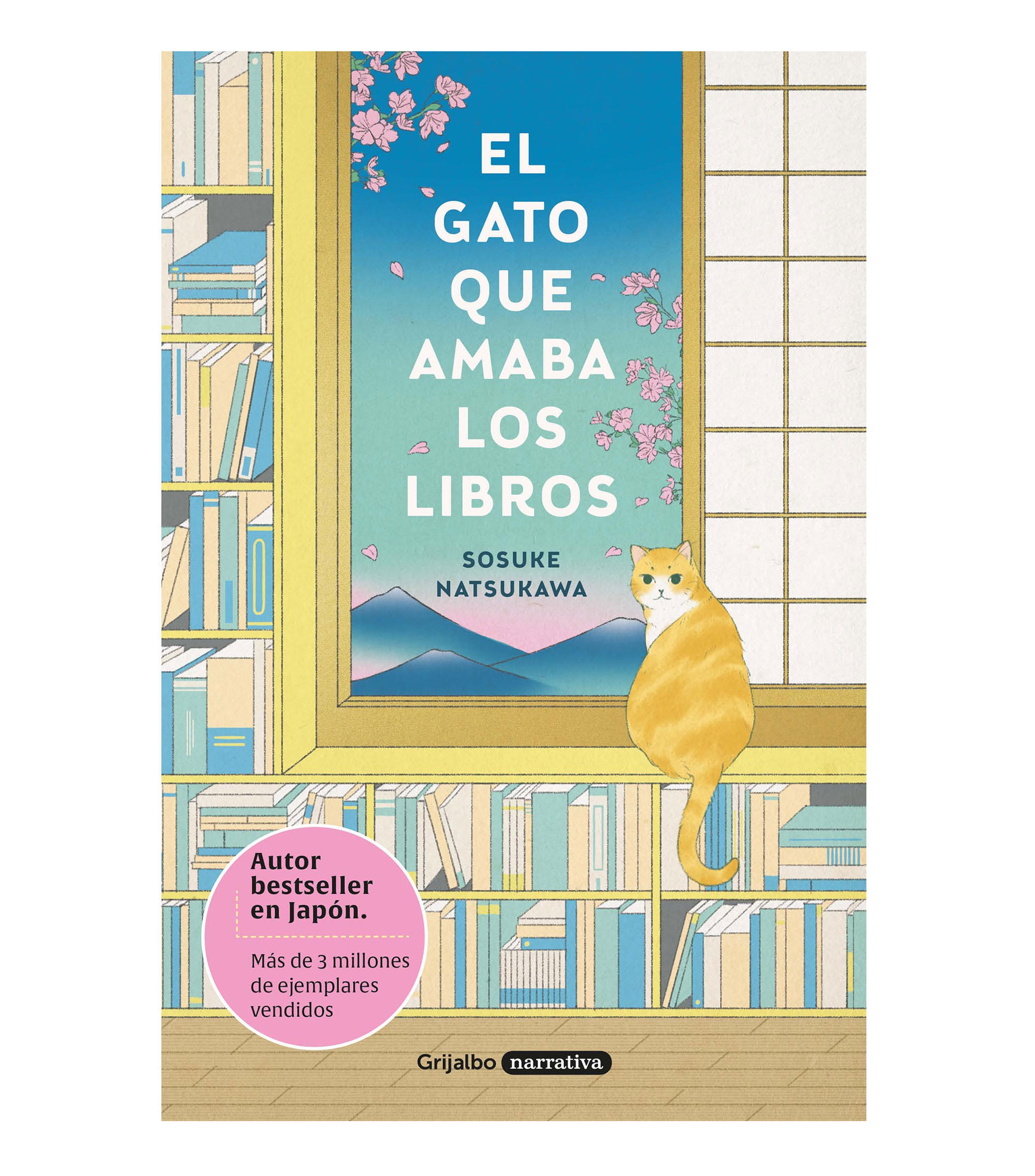 NovelaEl Gato que Amaba los Libros, Sosuke Natsukawa