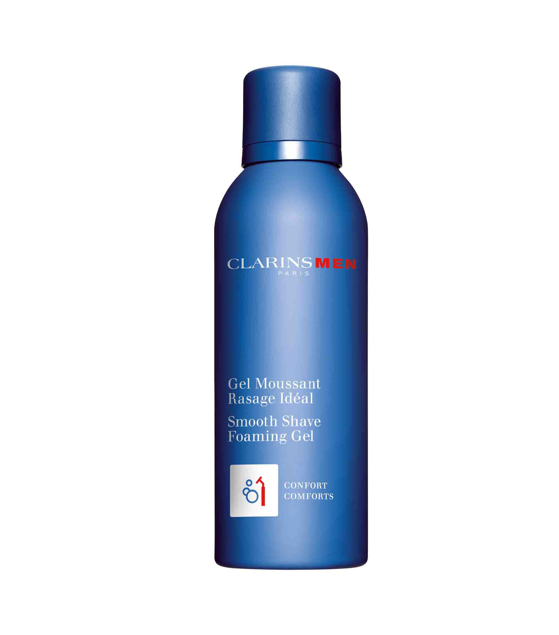 Mousse Clarins Men Smooth Shave Foaming, 150 ml