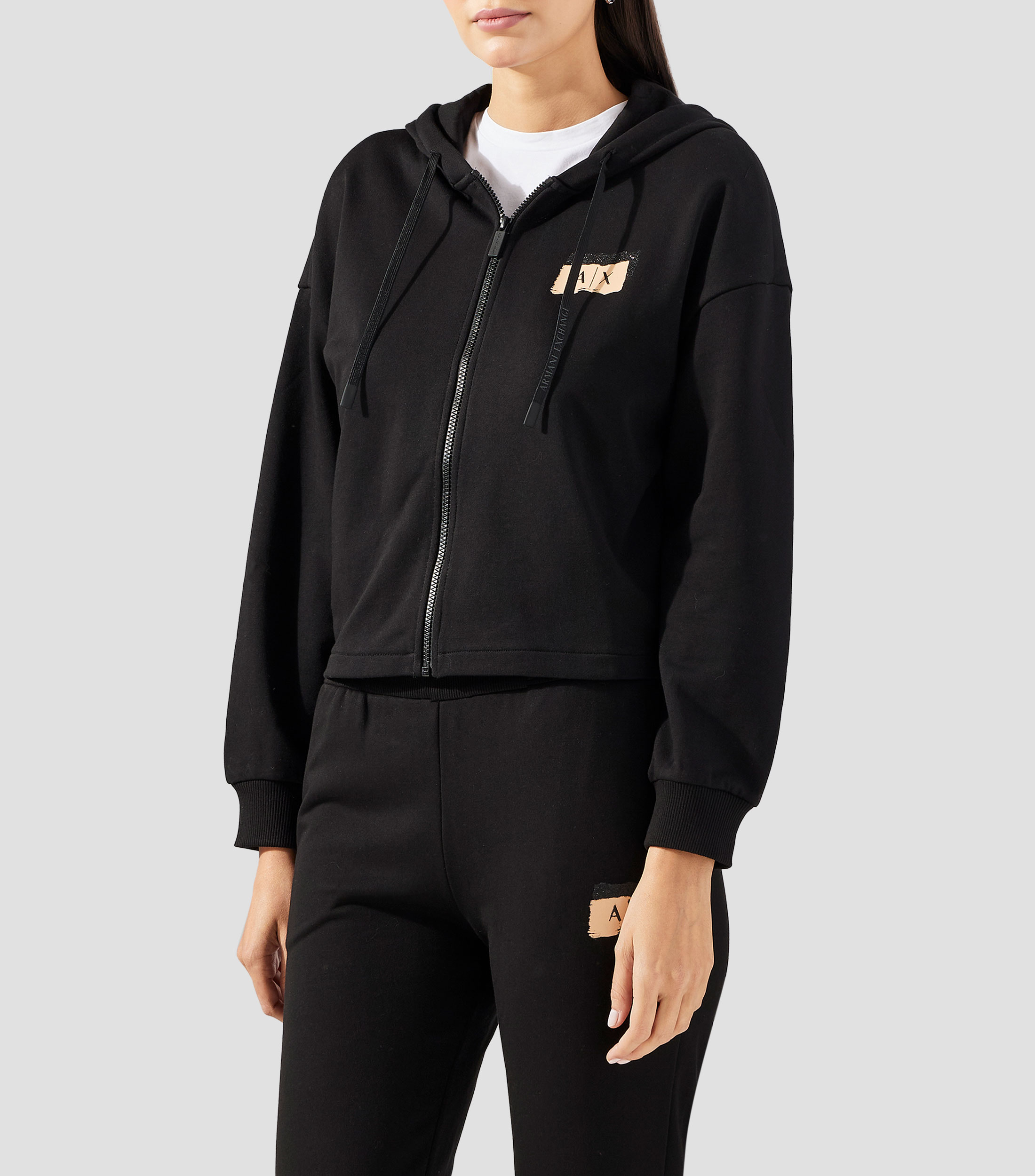Sudadera con capucha Mujer