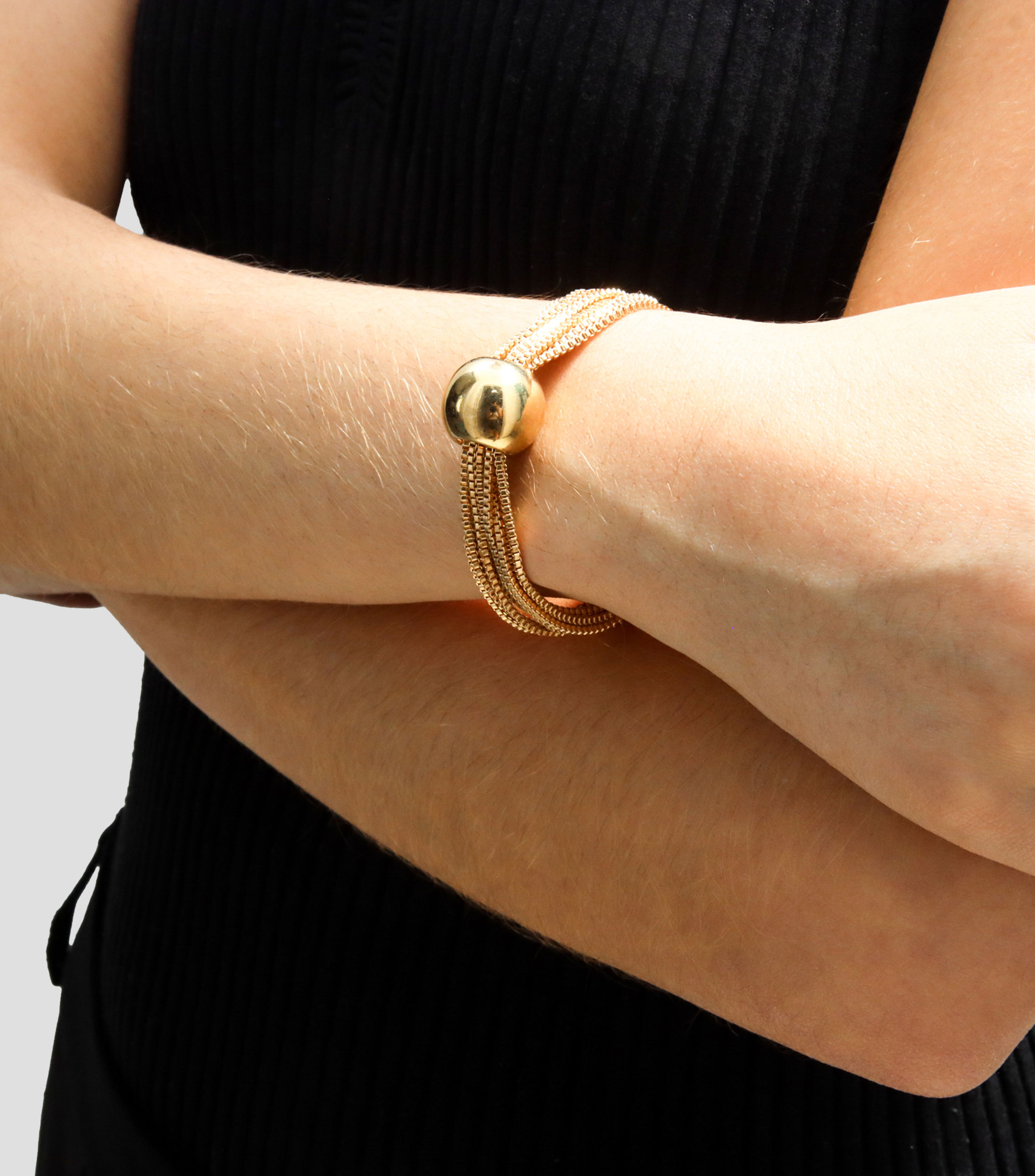 Pulsera bola grande Mujer