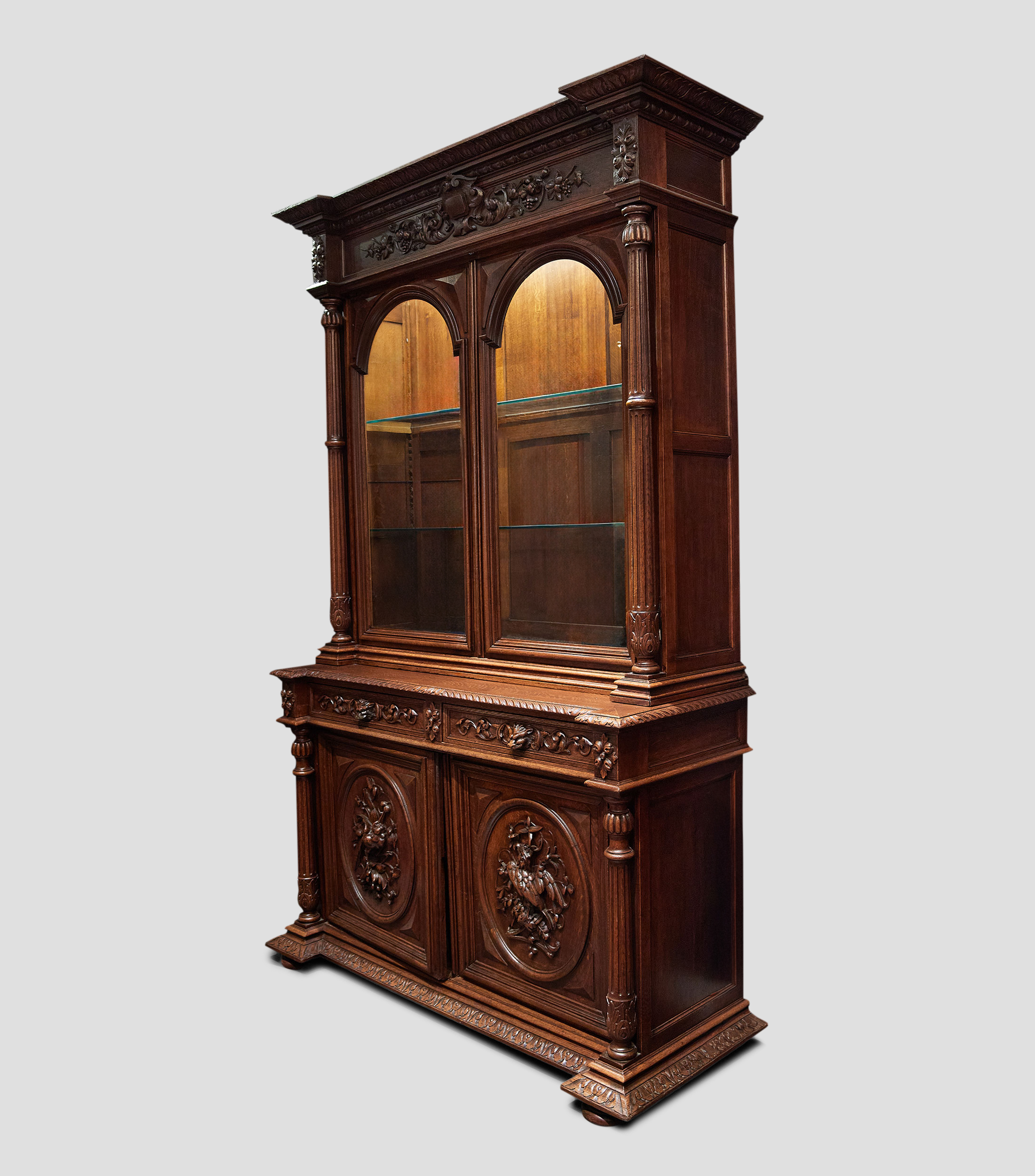 Buffet en madera de roble