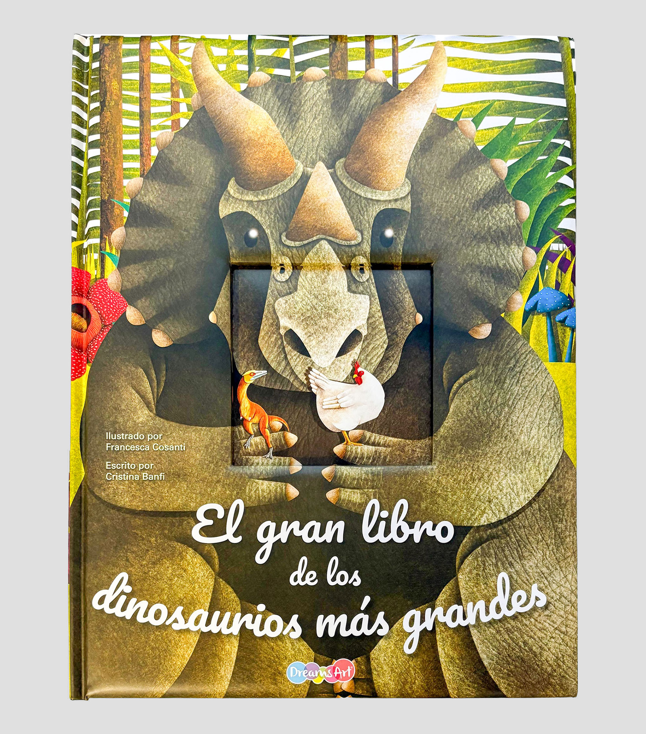 InfantilesEl gran libro de los dinosaurios más grandes, Cristina Banfi