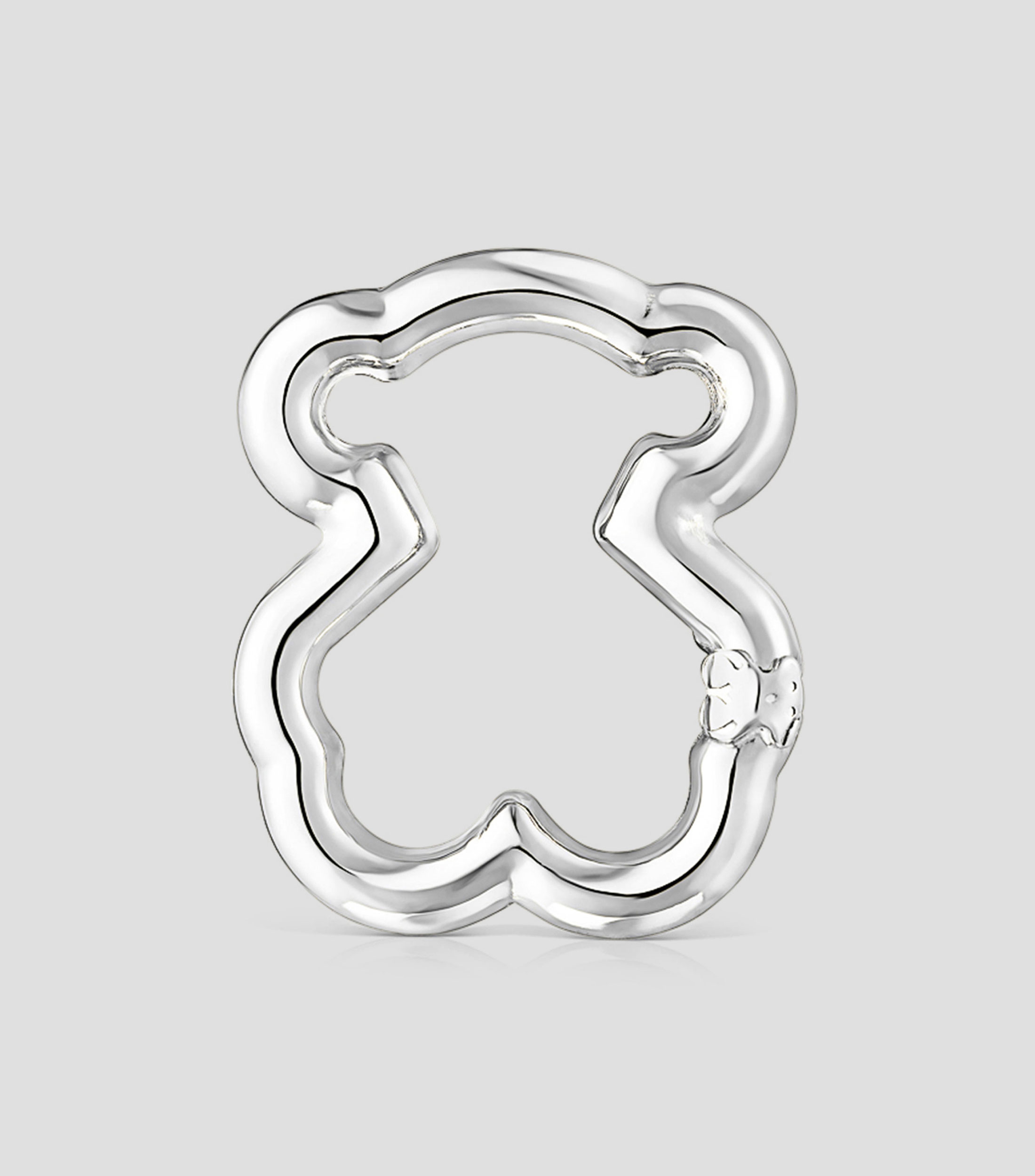 Dije Oso en plata .925 Hold Mujer