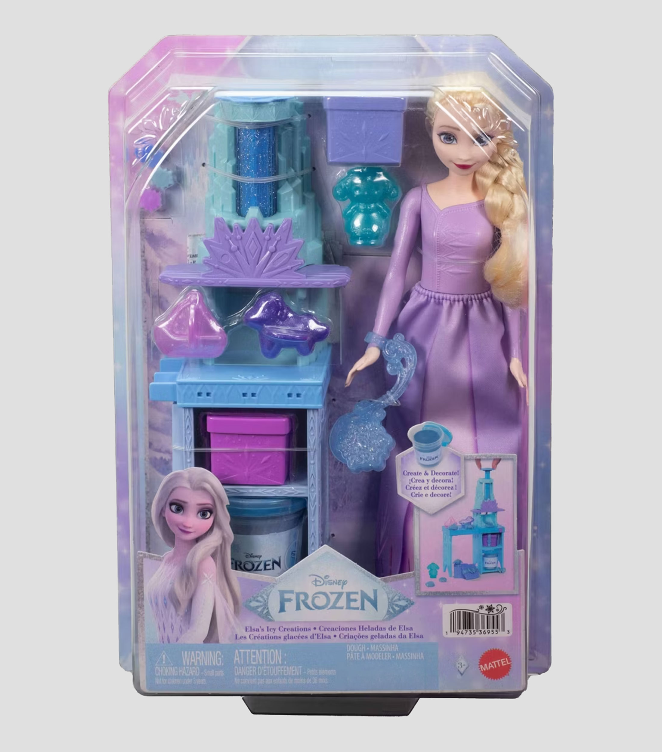 Playset Princesa Elsa con Accesorios