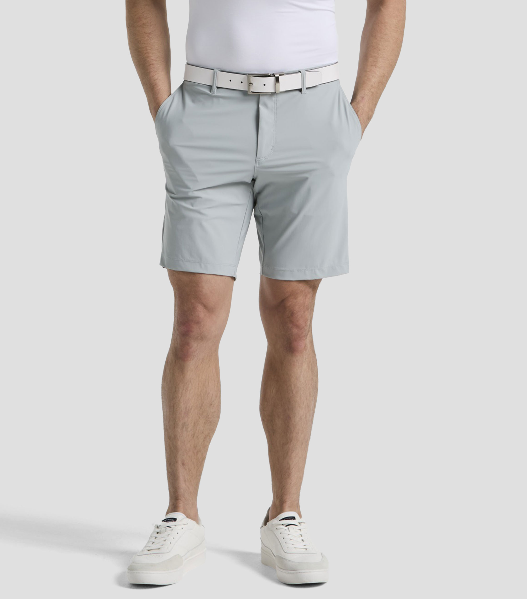 Short para Golf liso Hombre