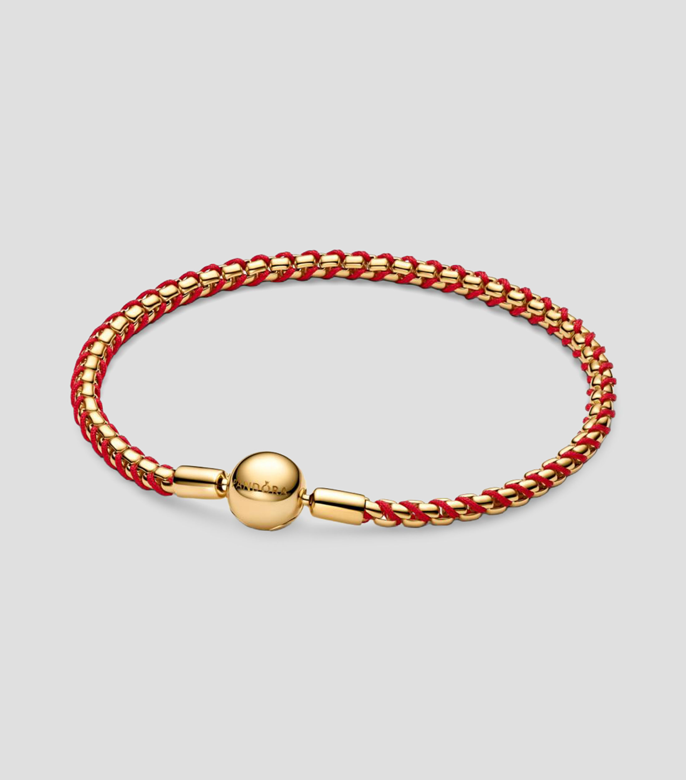 Brazalete en plata Mujer