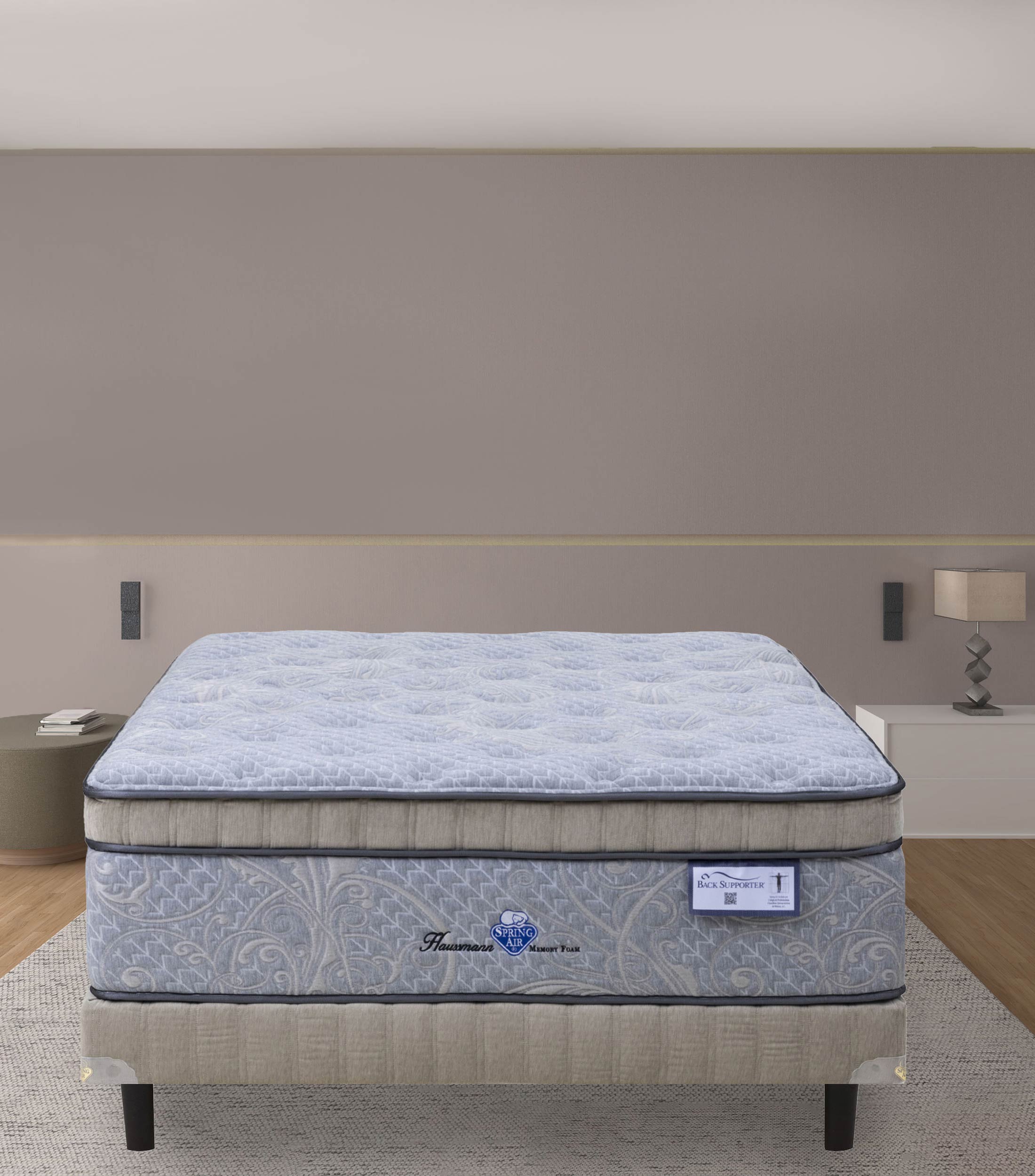 Colchón Haussmann Queen Size