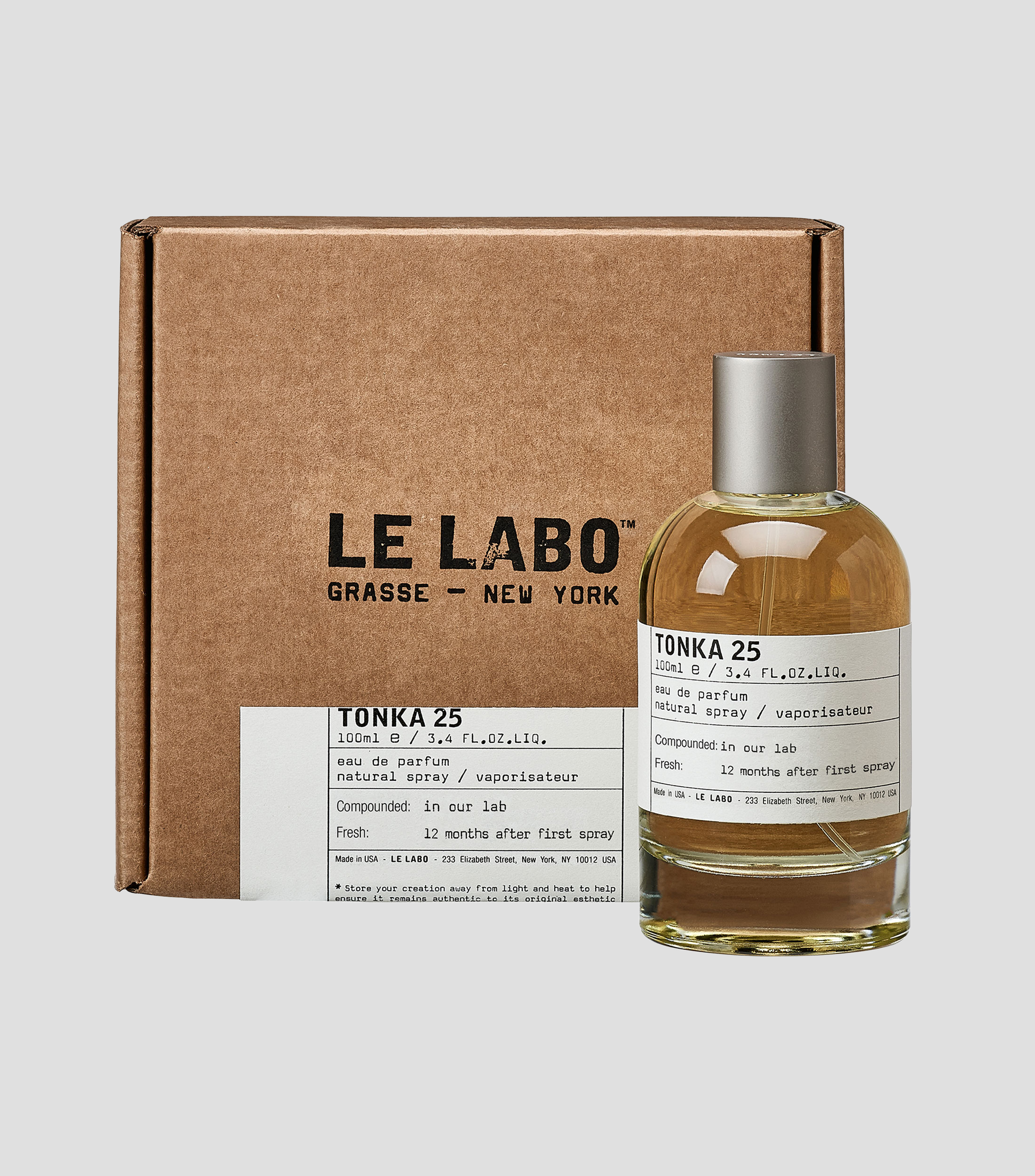 Perfume Tonka 25, Eau de Parfum 100 ml Unisex