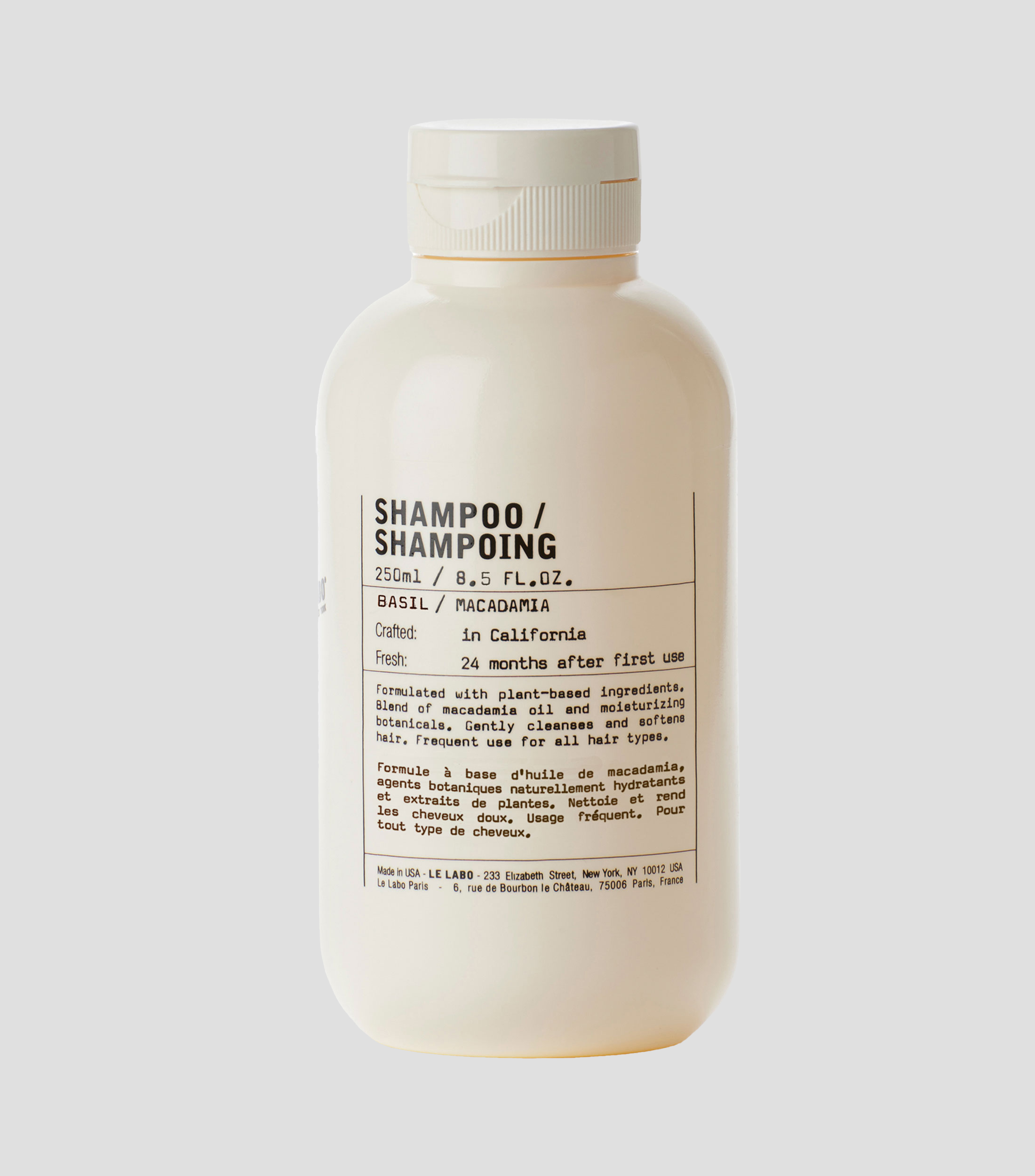 Shampoo Basil, 250 ml