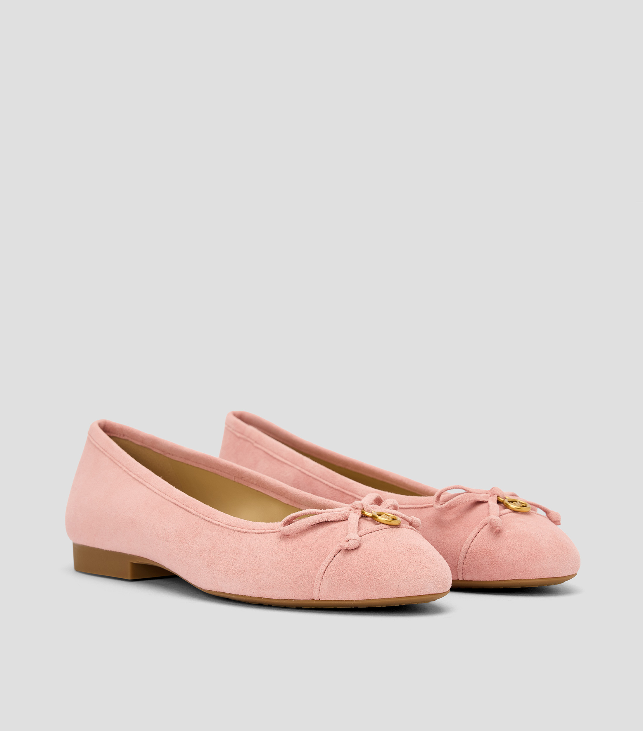 Flats en piel Mujer