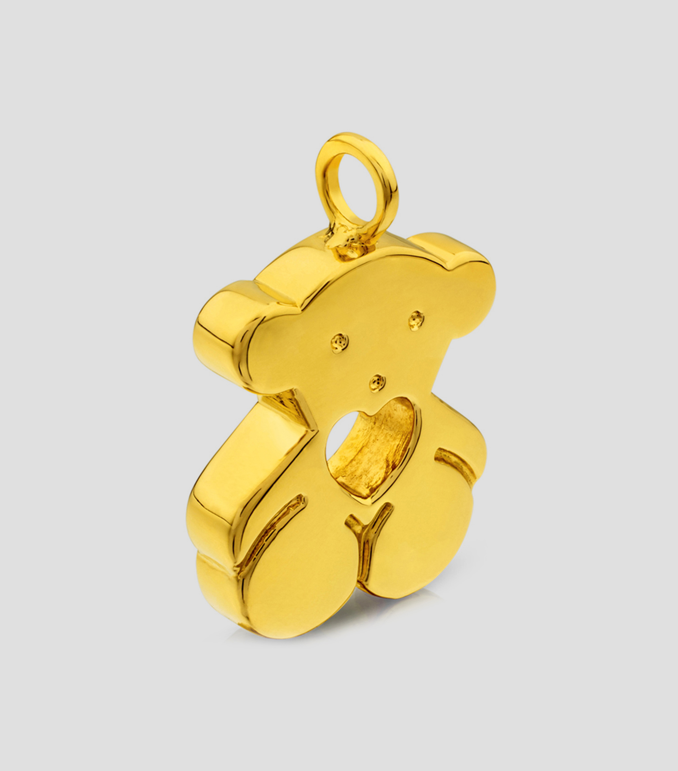 Dije en forma de oso en oro 18 Kilates Mujer