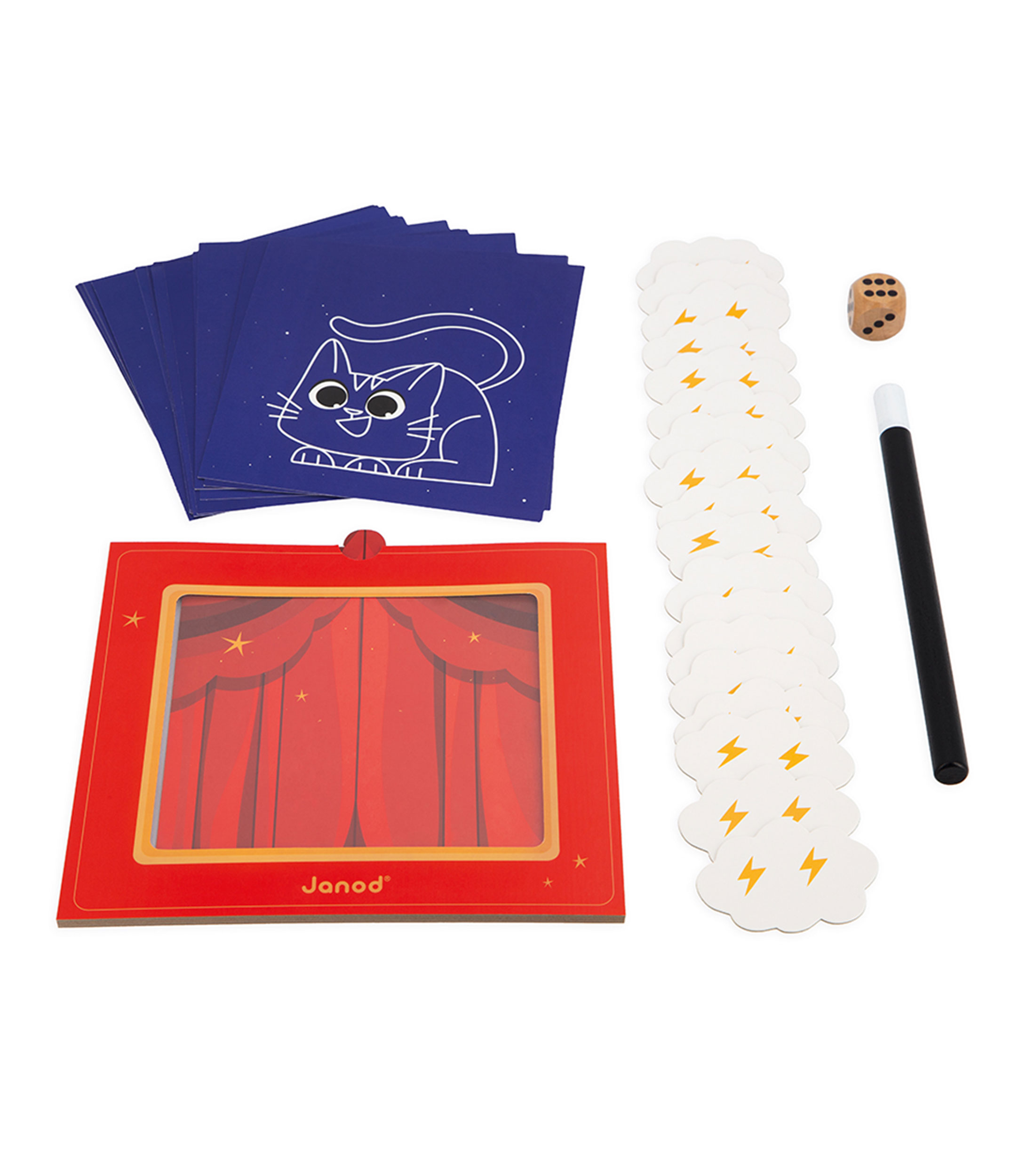 Juego de Mesa Magic Theater