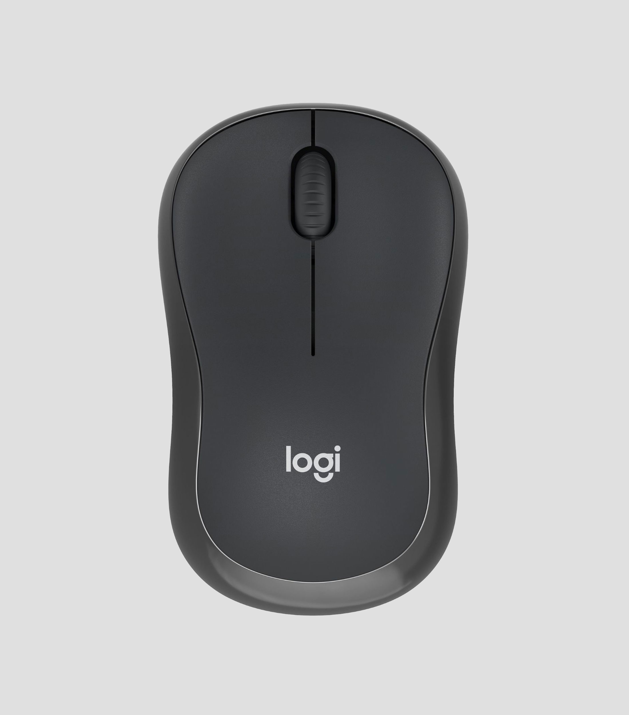 Mouse M240 Inalambrico Sil Gris