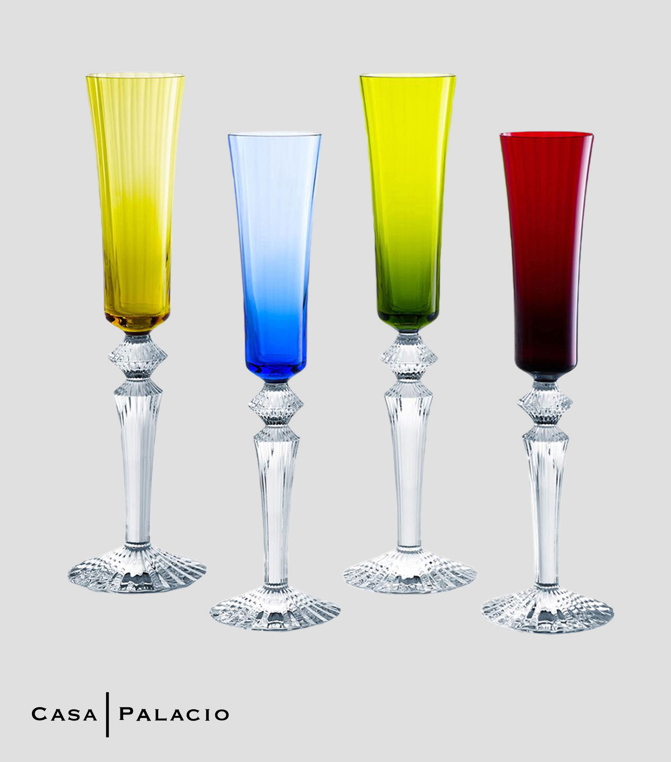 Set 4 Copas flauta Mille Nuits