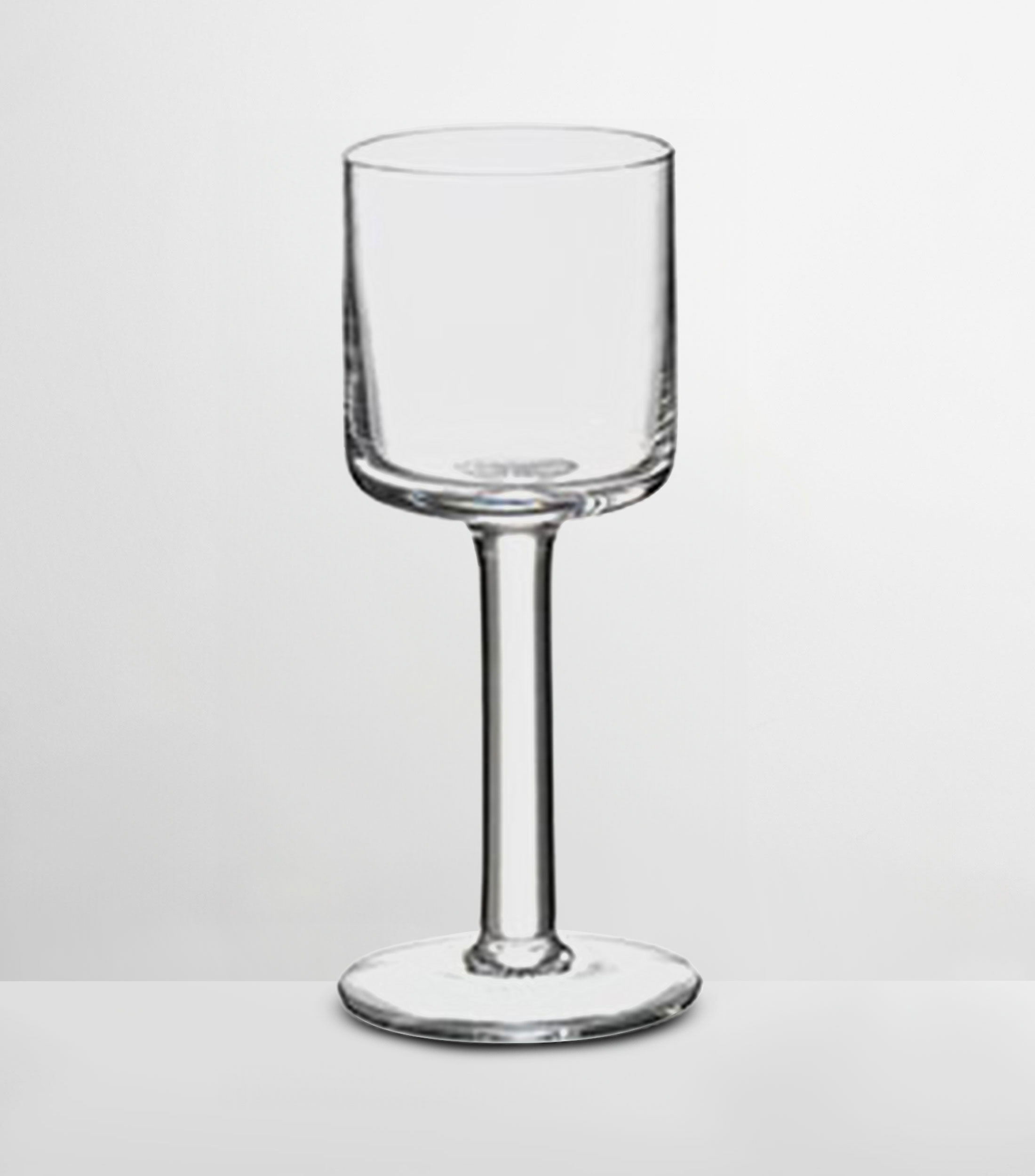 Set 4 copas de agua Minimal en vidrio