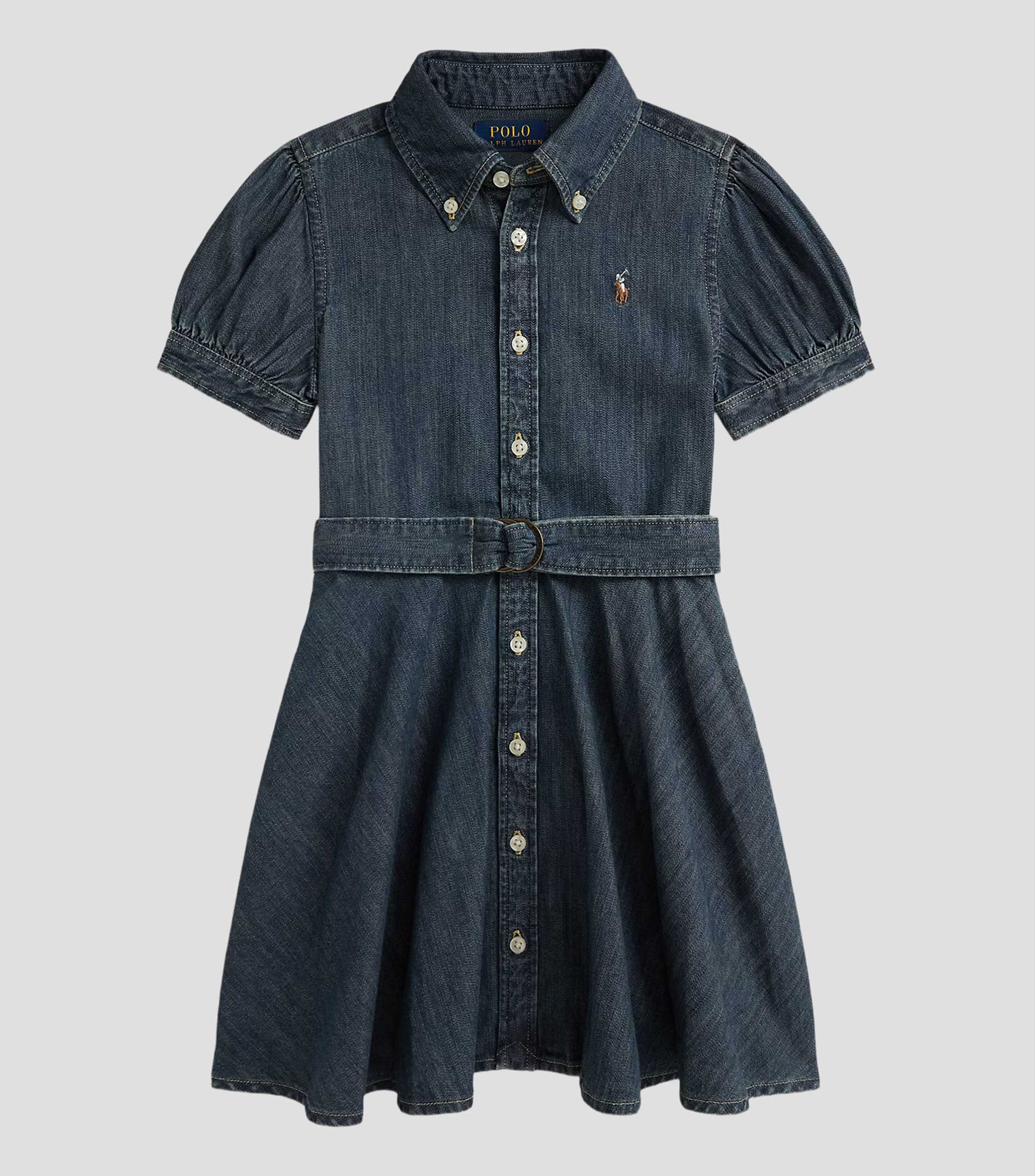 Vestido sólido Niña