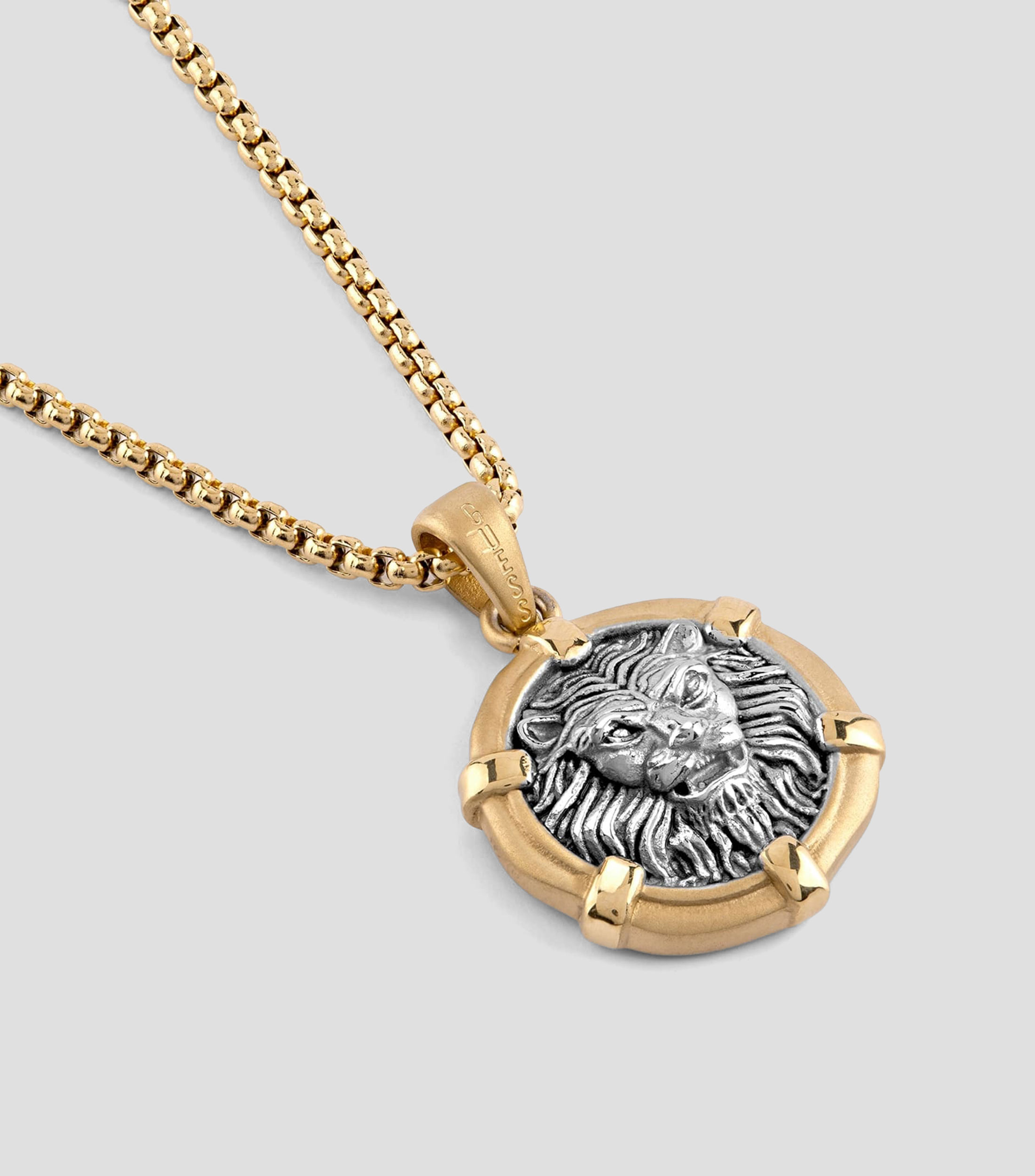 Collar Lion Legacy Hombre