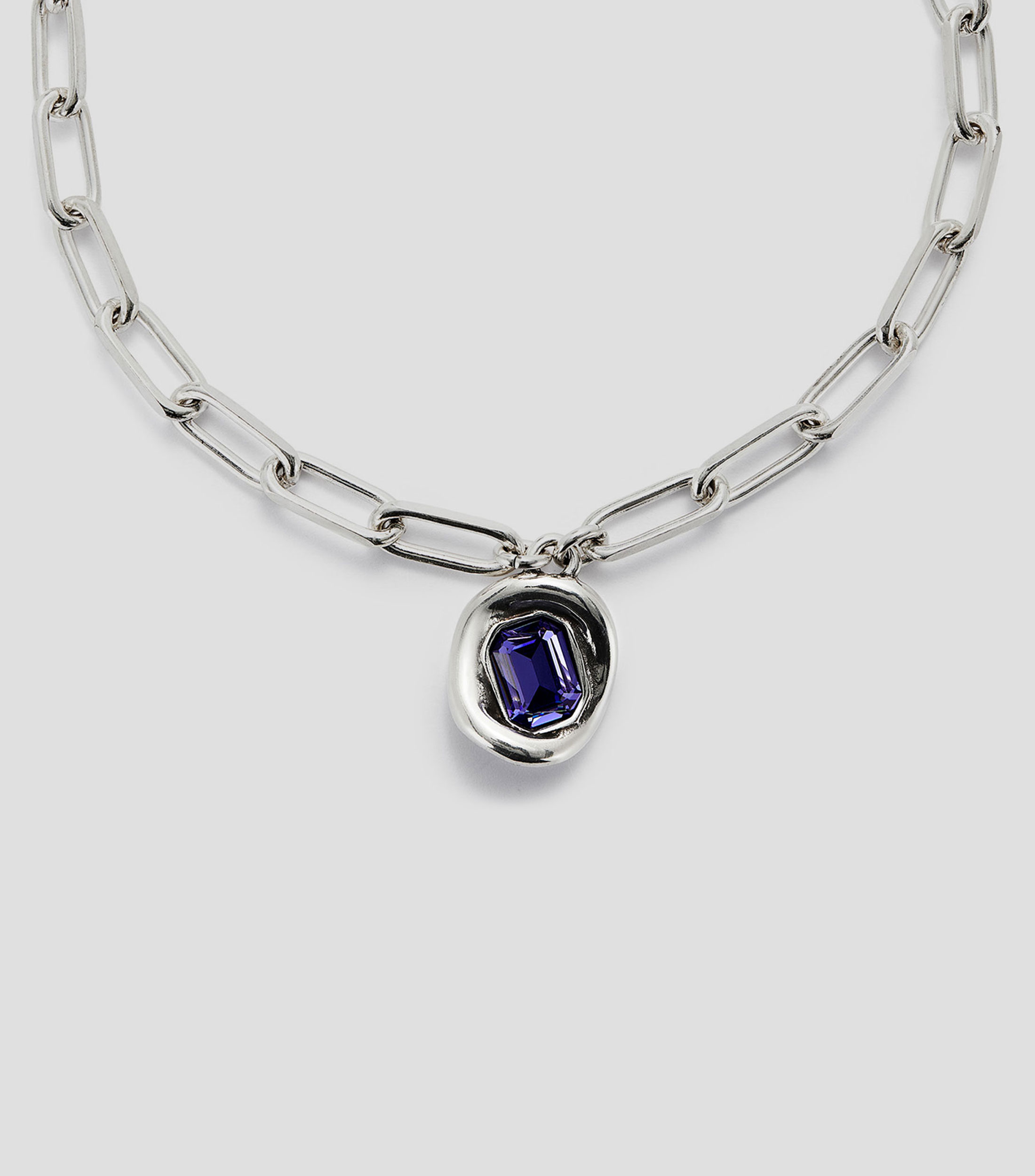Cadena con cristal Mujer