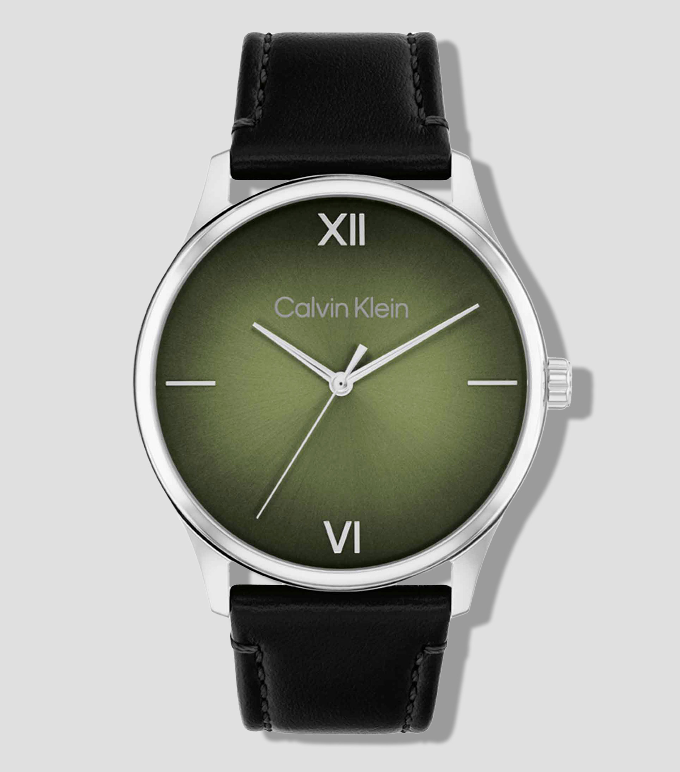 Reloj para Hombre Casual, Plateado