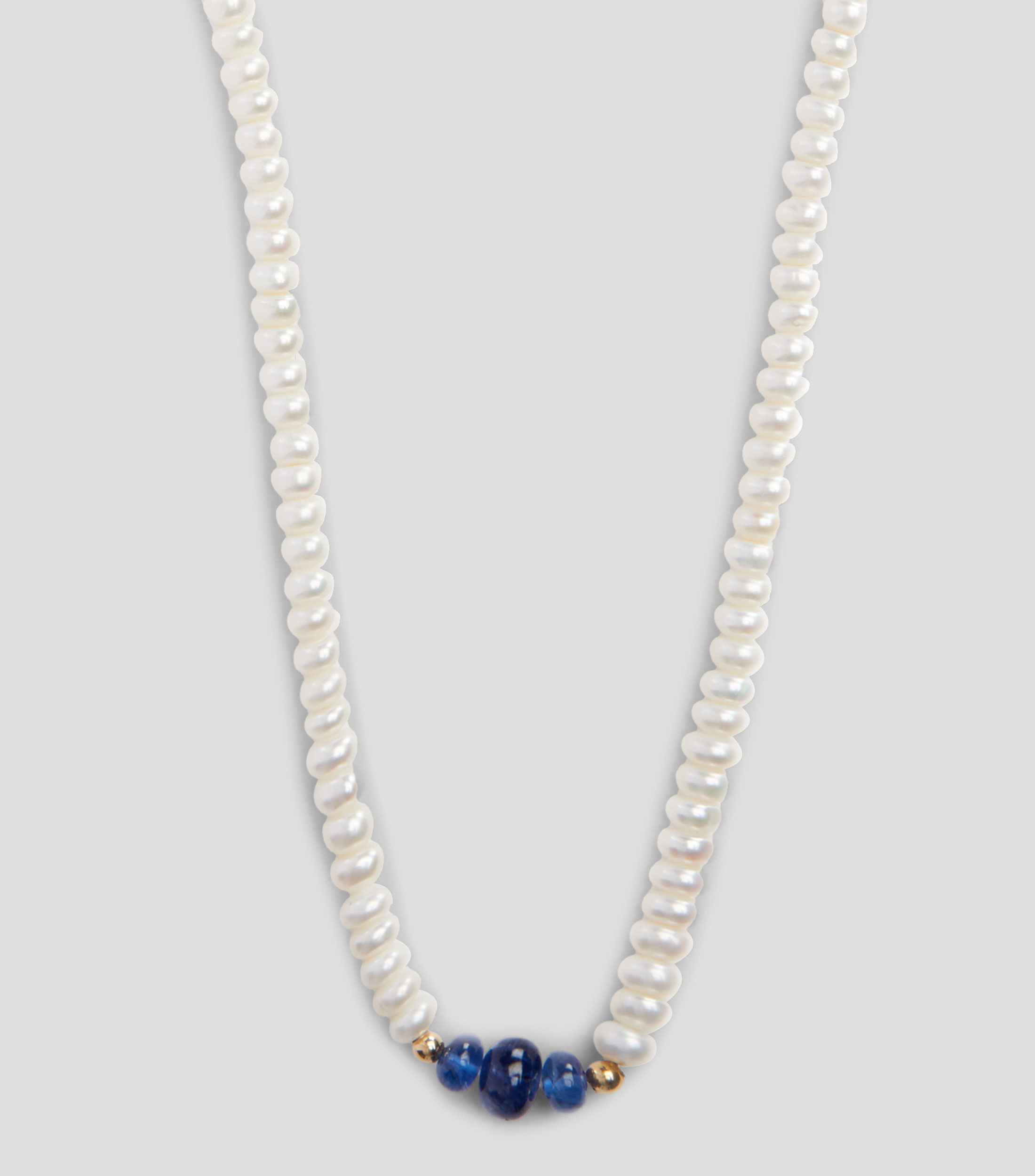 Collar Perla Biwa Mujer