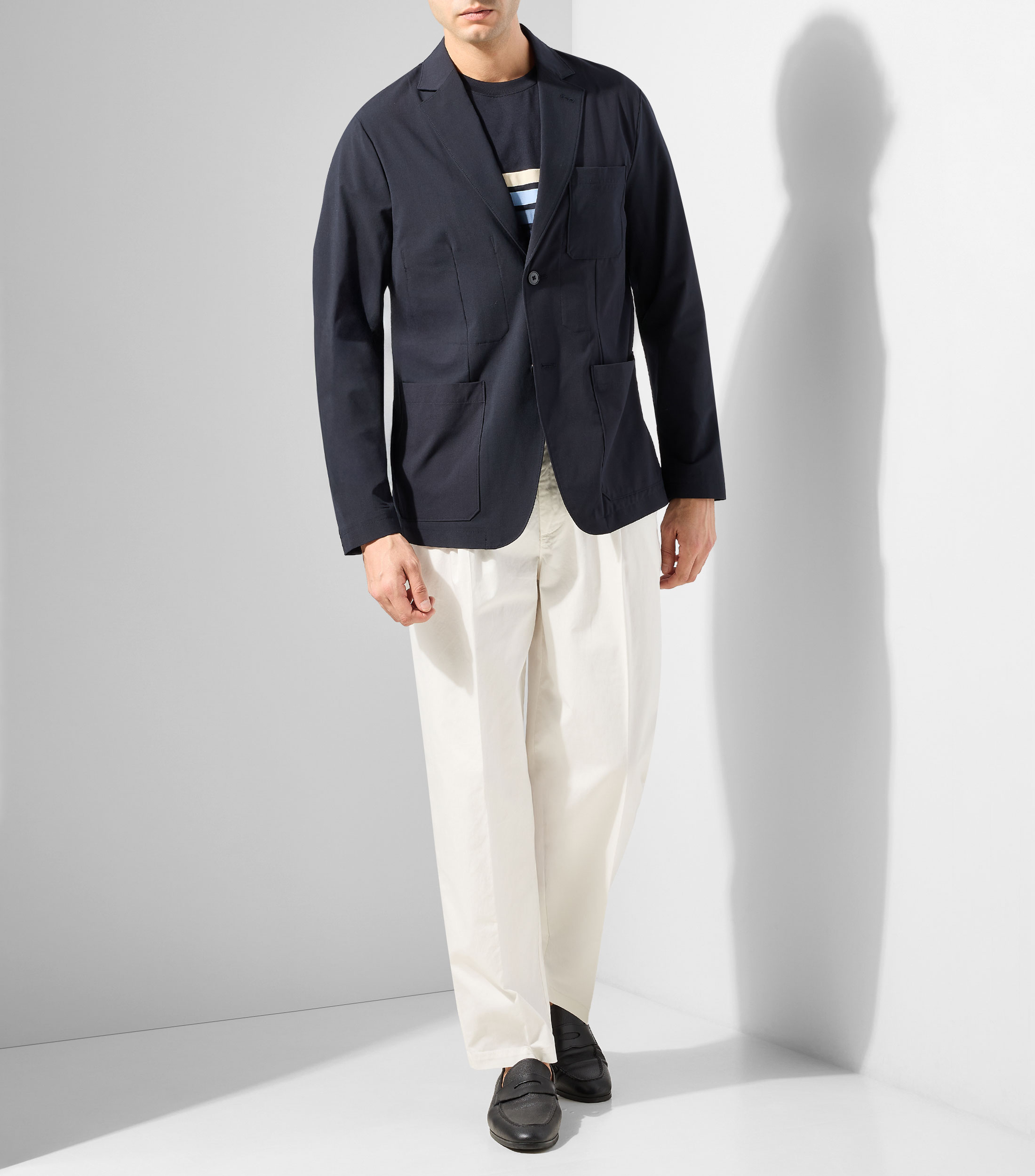 Saco liso Hombre