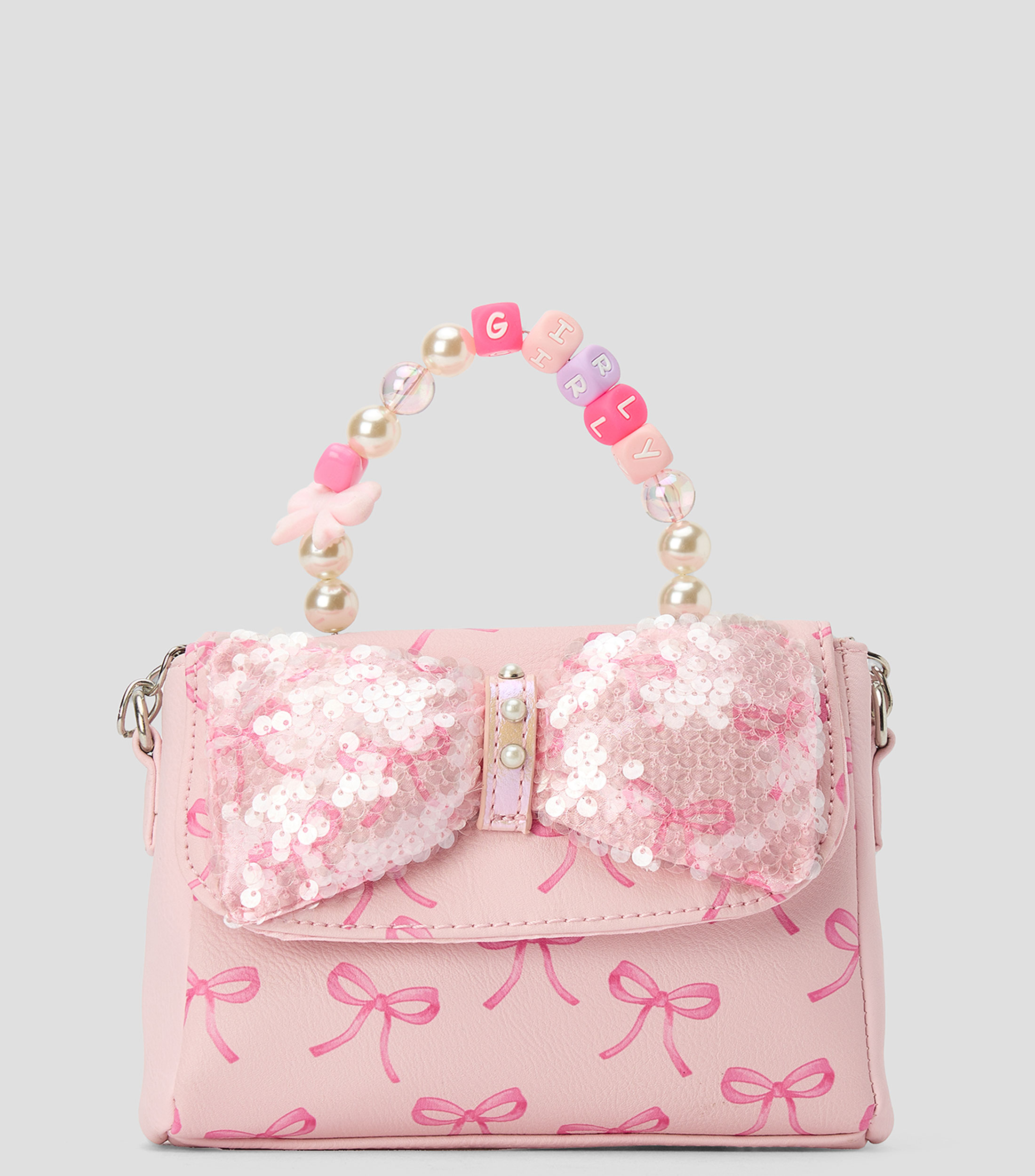 Bolsa Crossbody con estampado Niña