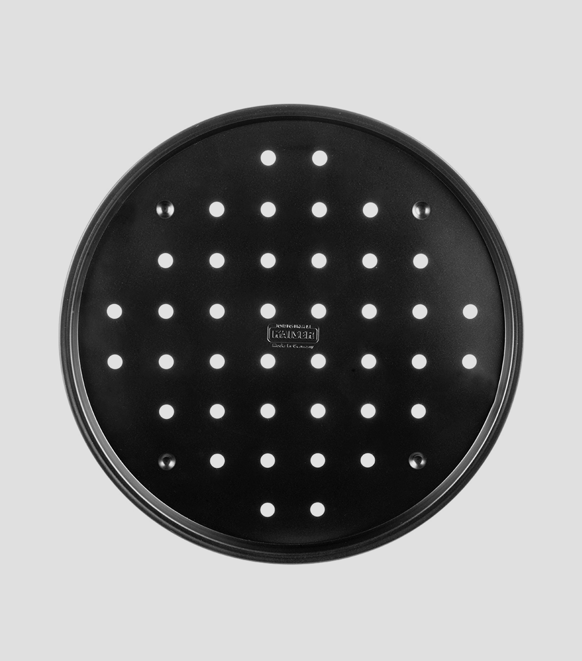Charola para Pizzas de Aluminio