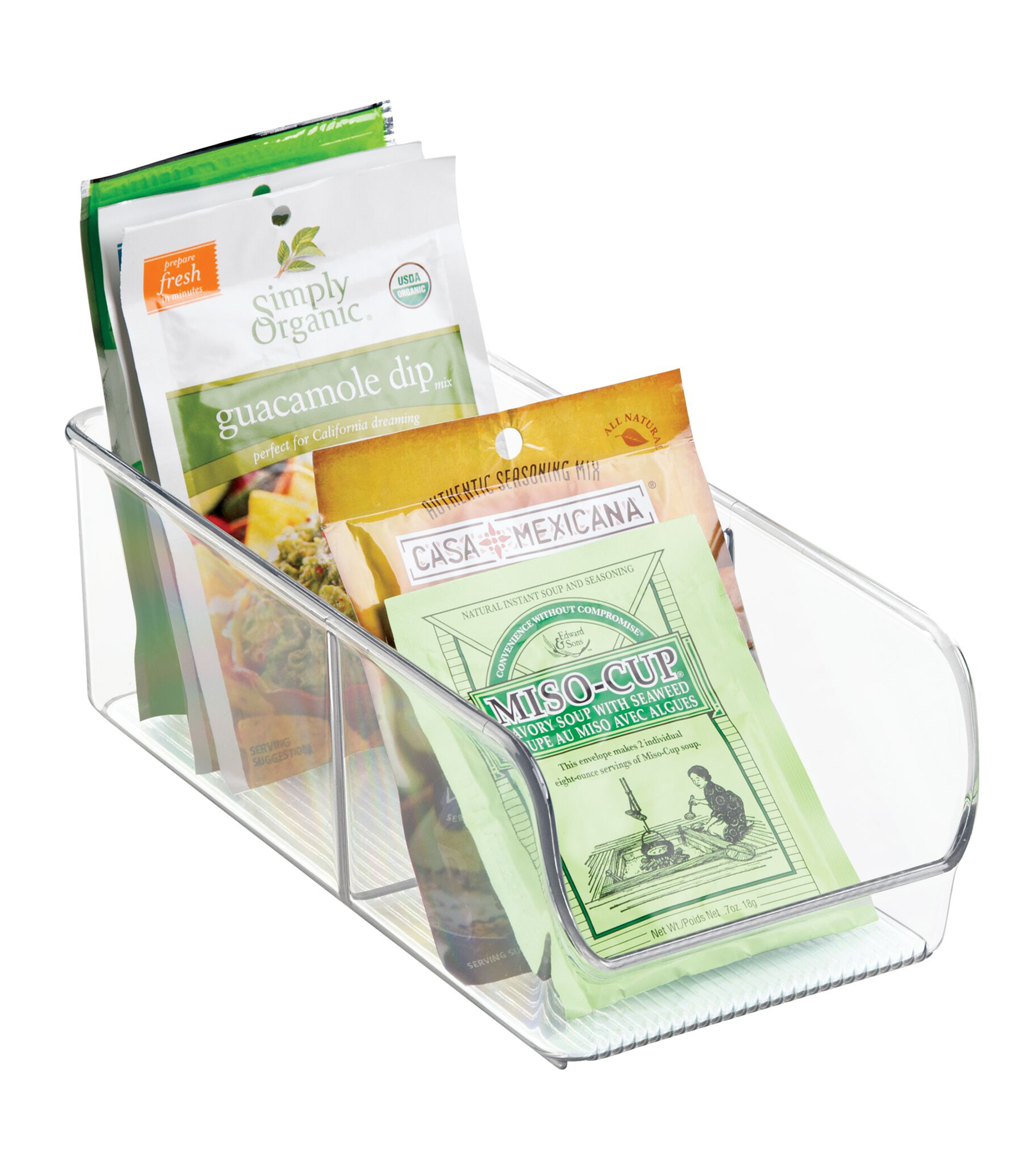 Organizador multiusos en plástico