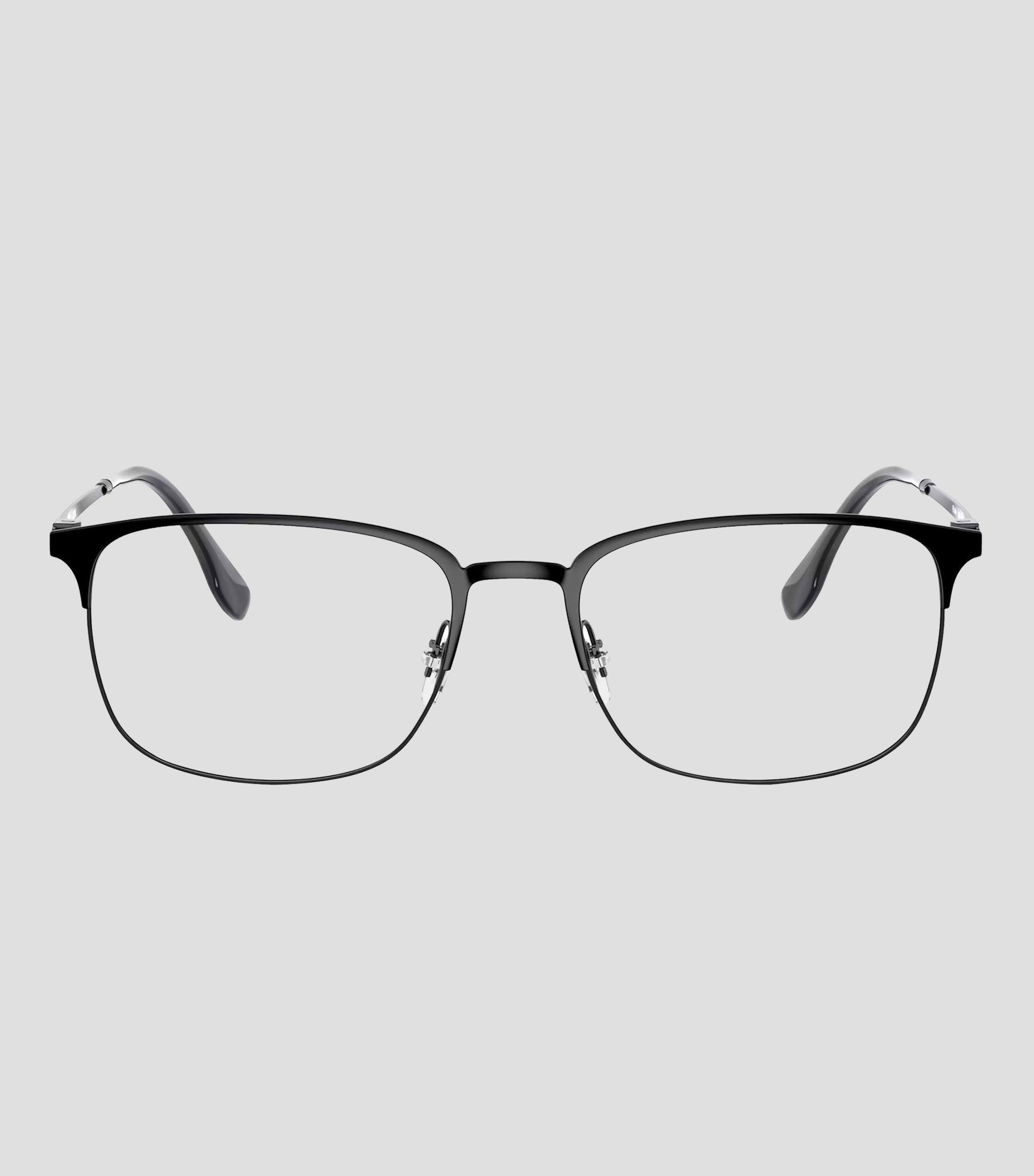 Lentes oftálmicos Almohada Negros Hombre