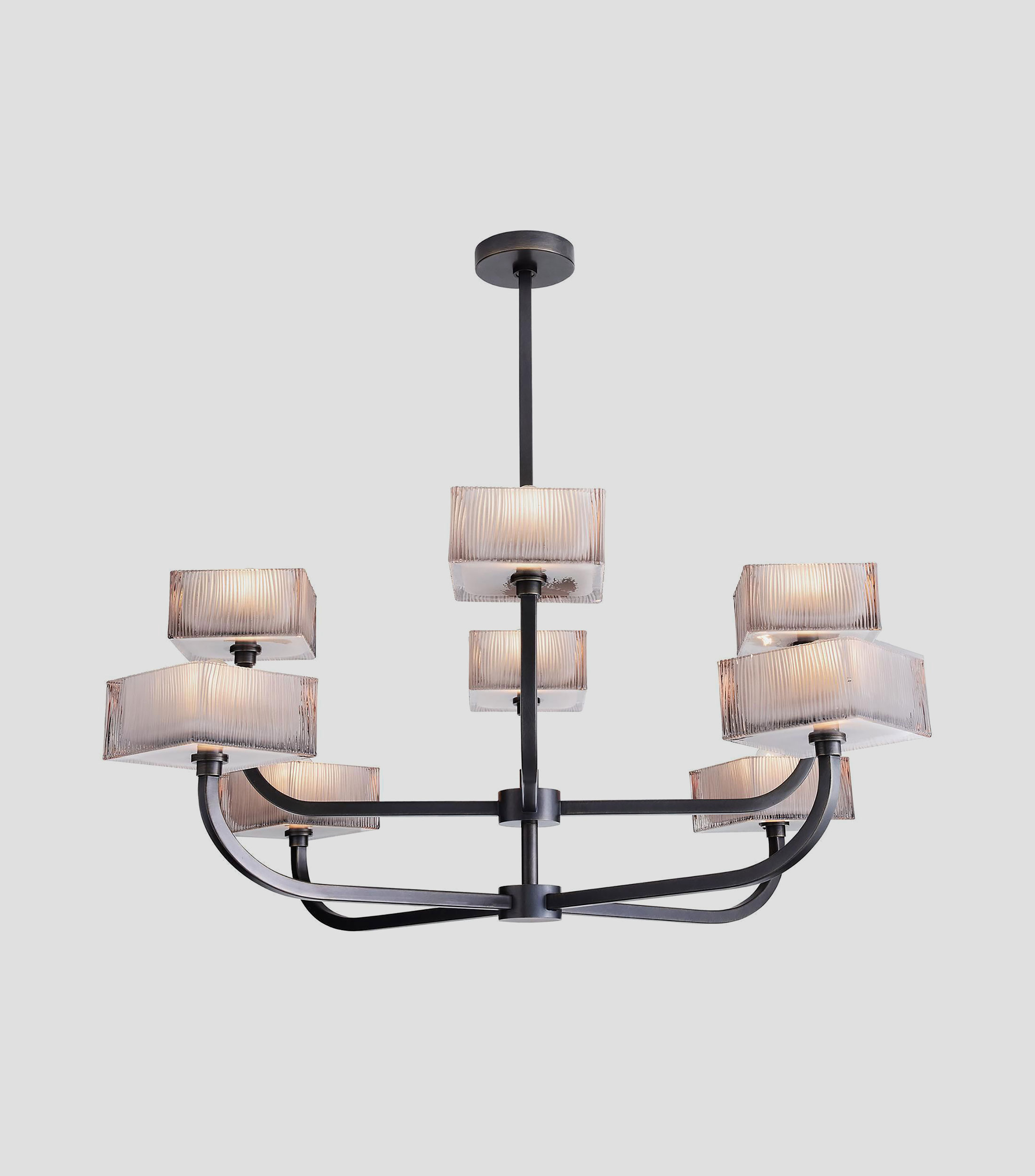 Candelabro Louis en Acero