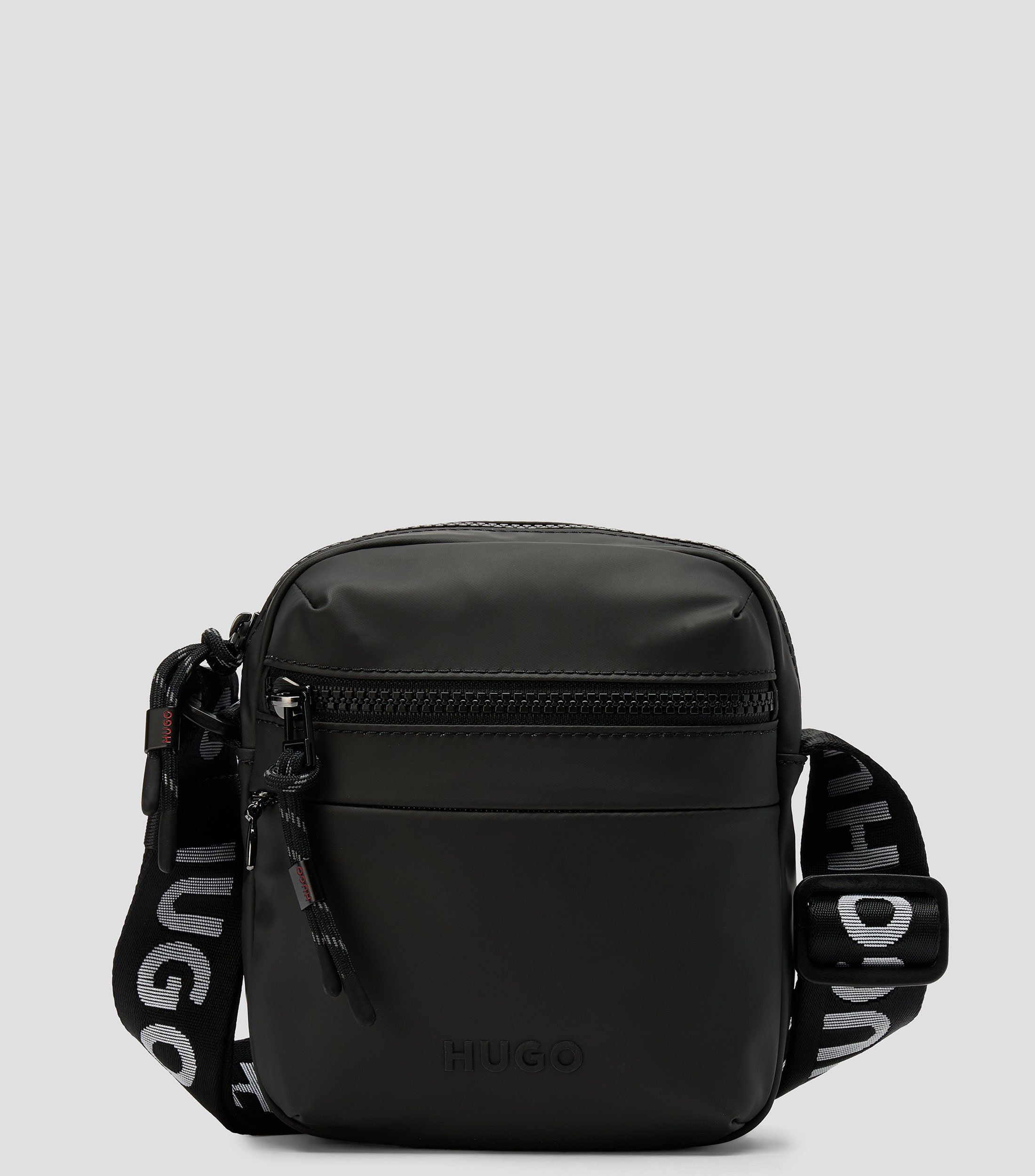 Bolso crossbody liso Hombre