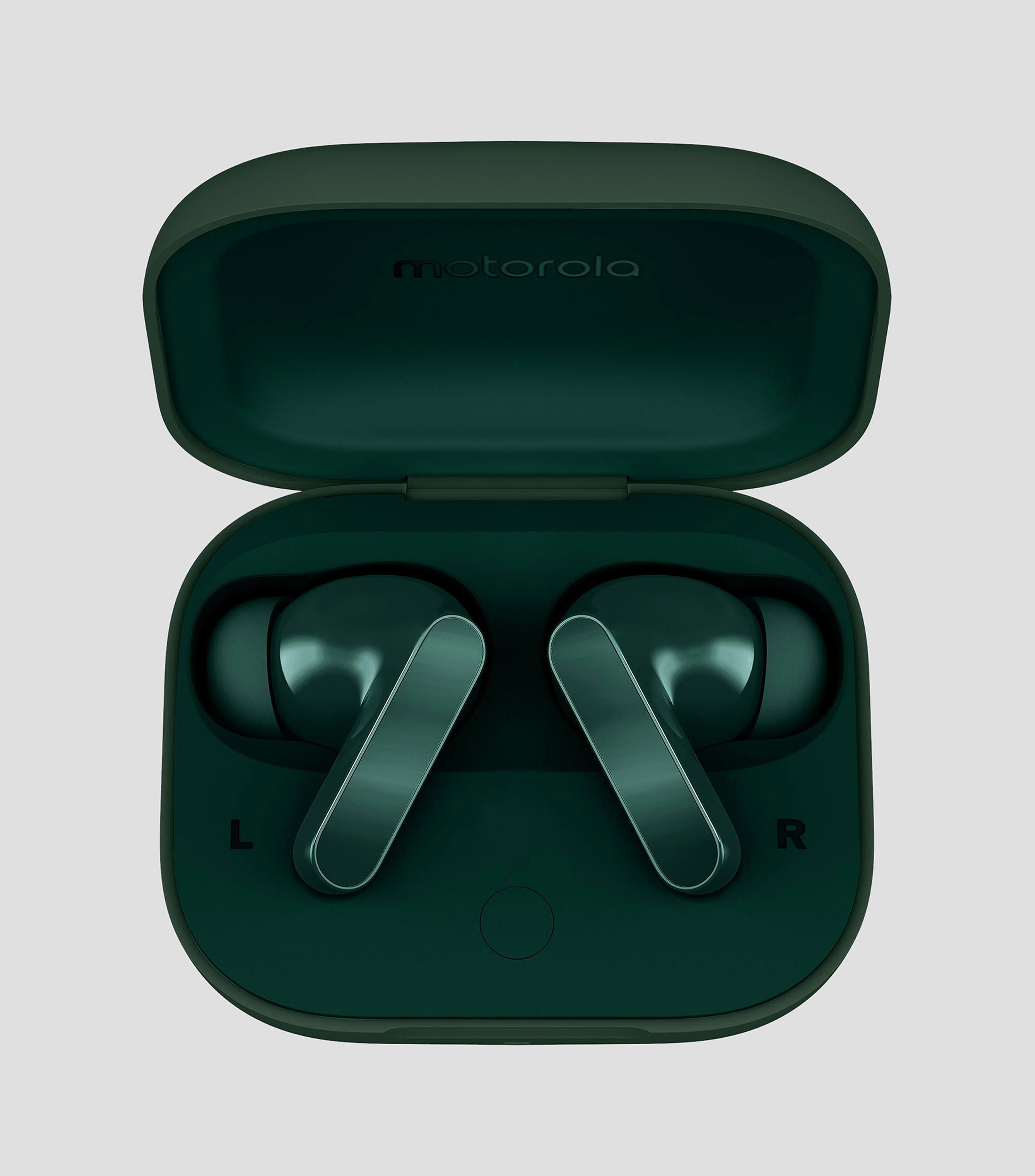 Audífonos Inalámbricos Bluetooth Moto buds bass Verde
