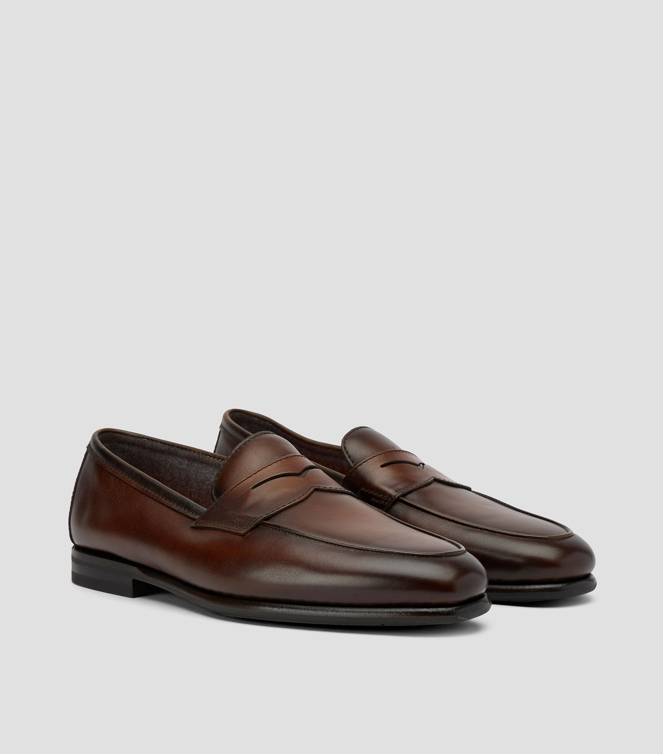 Mocasines en Piel Hombre