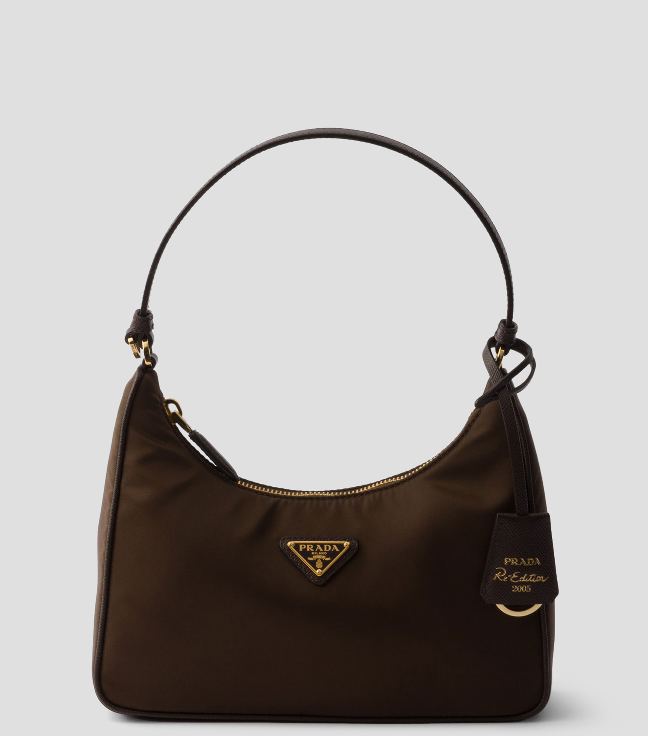 Bolsa Mini Prada Re-Edition 2005 de Re-Nylon Mujer