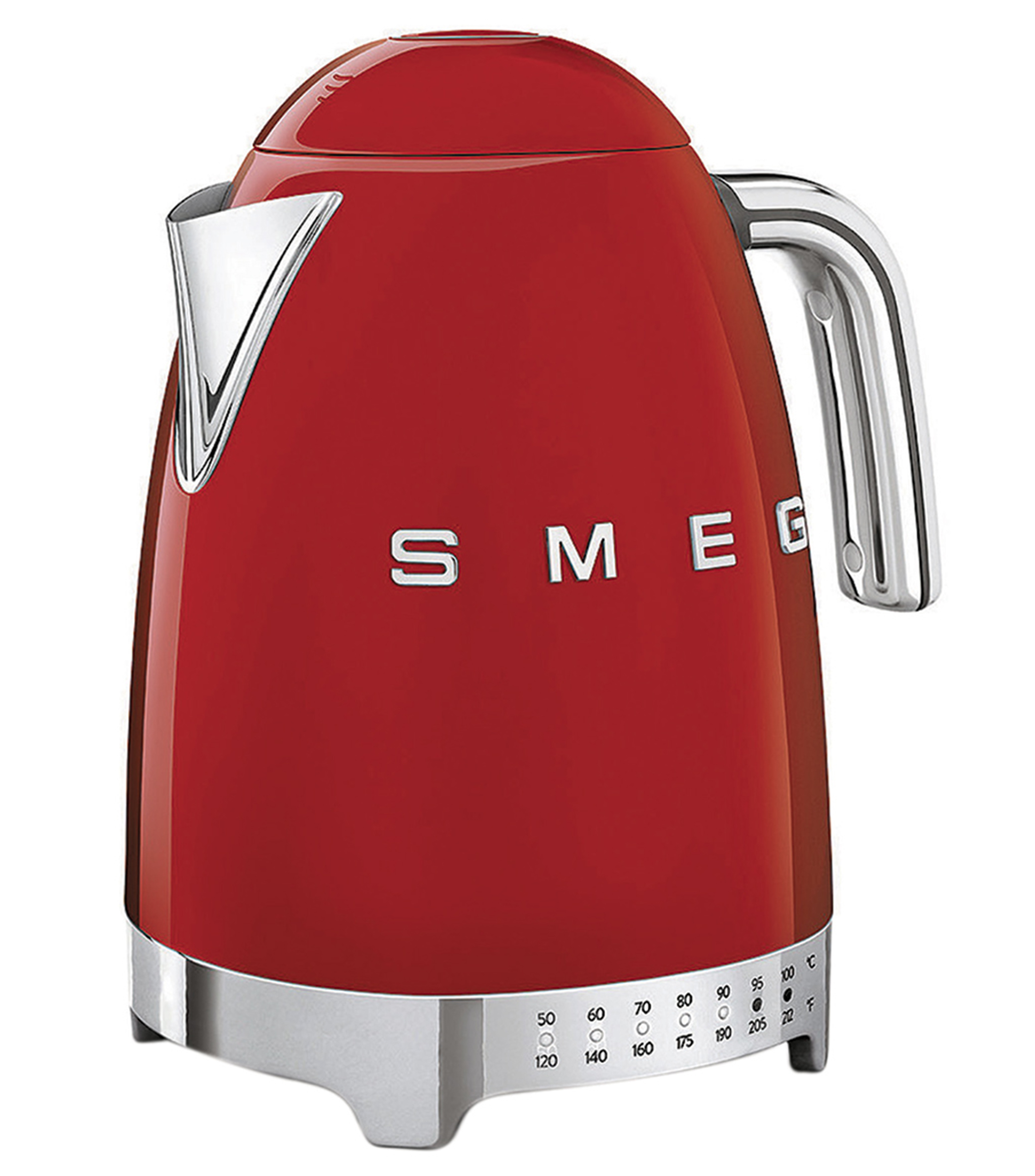 Hervidor 50' Style cromo Acero inoxidable