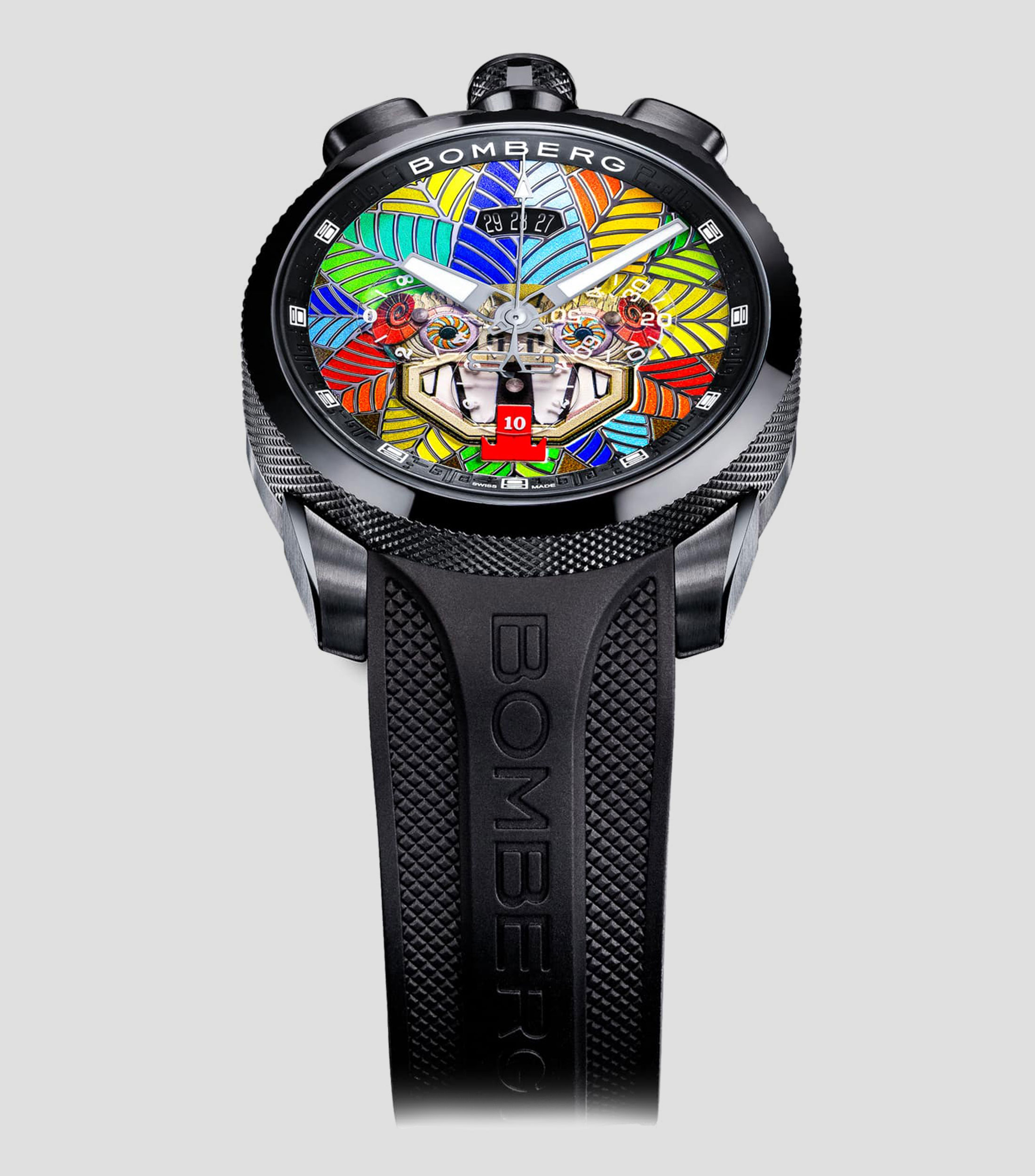 Reloj Bolt-68 Quetzalcóatl Hombre