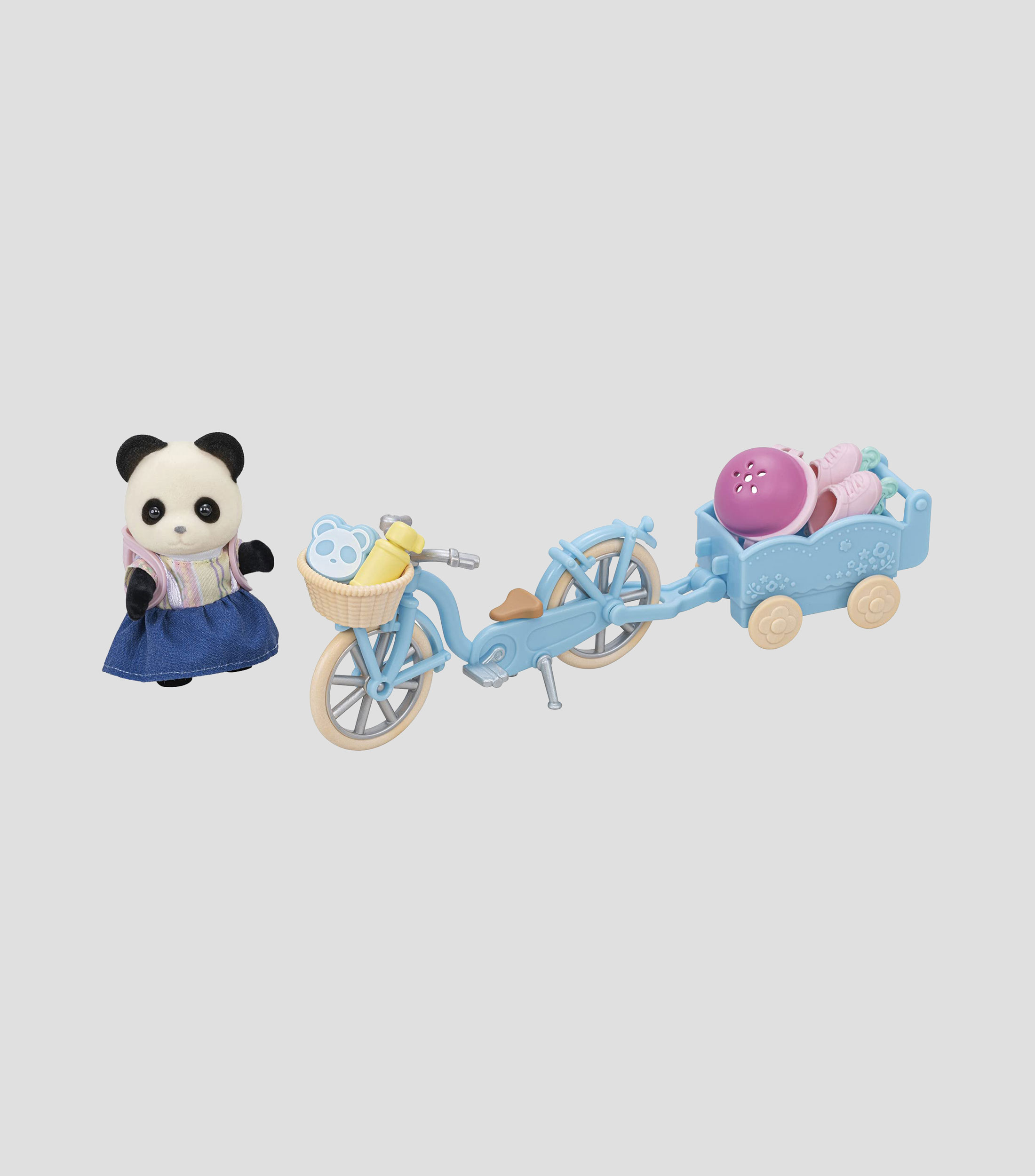 Playsets Cycle Skate Set Panda Girl