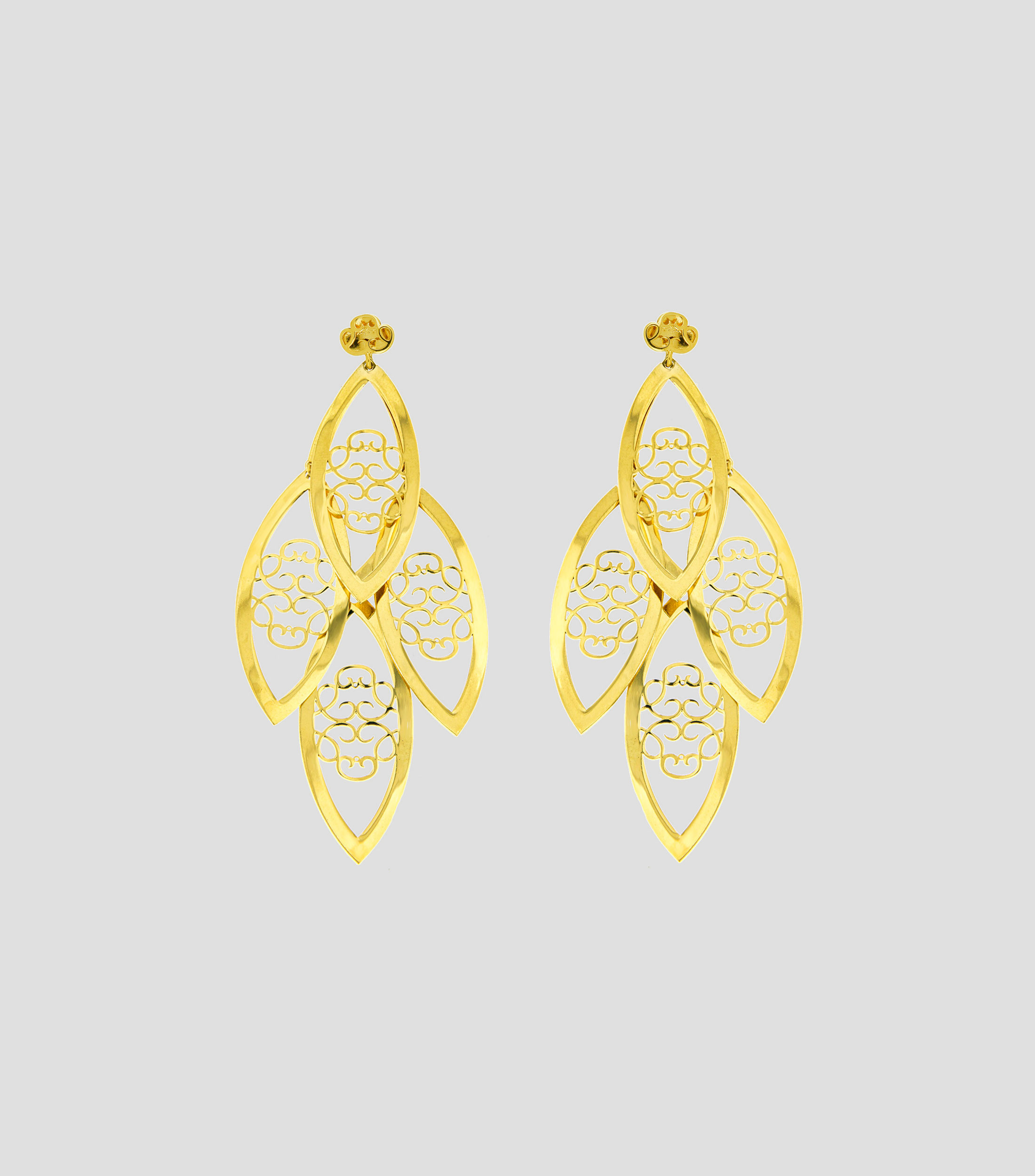 Aretes en plata Mujer