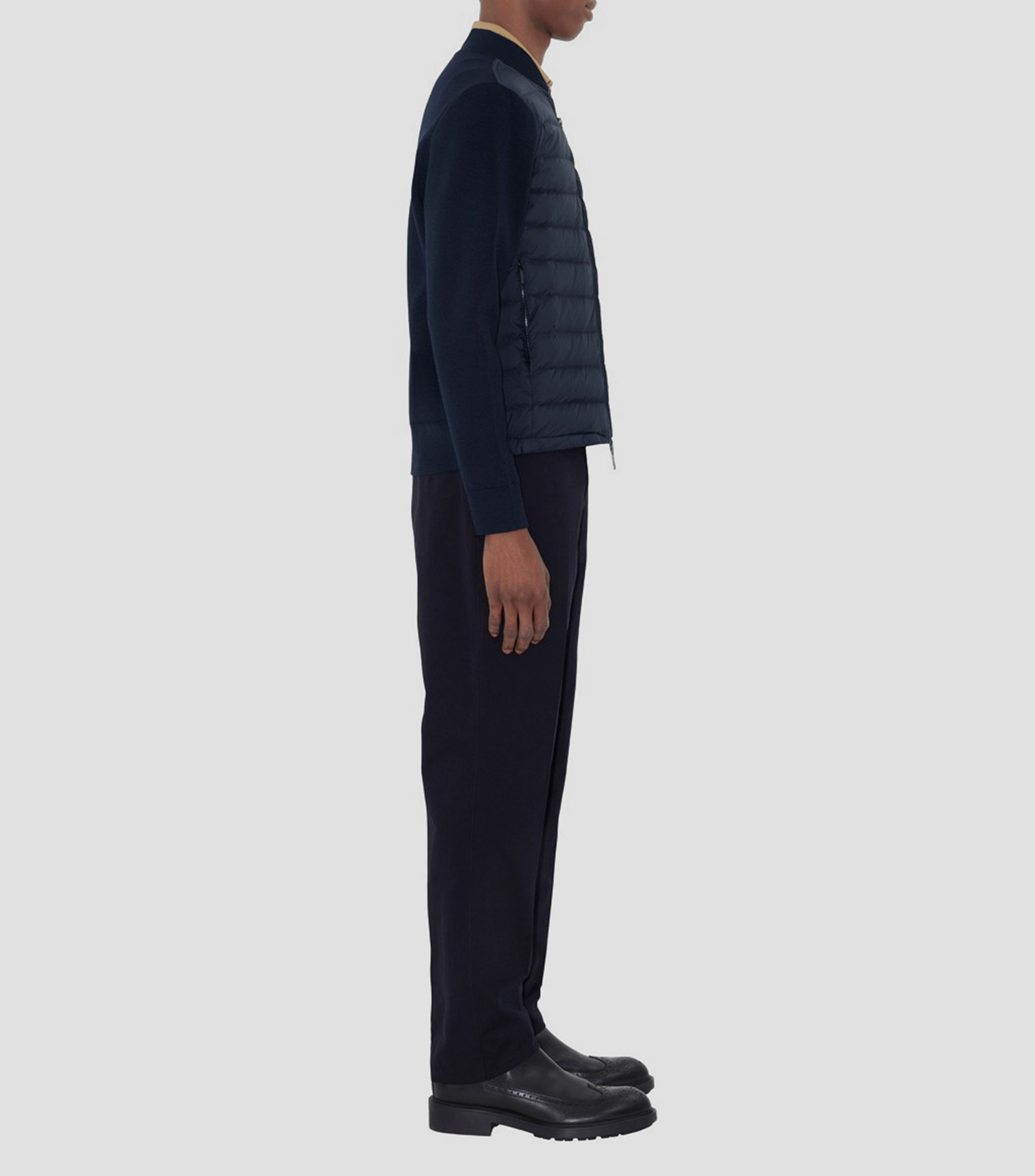 Chamarra puffer Hombre