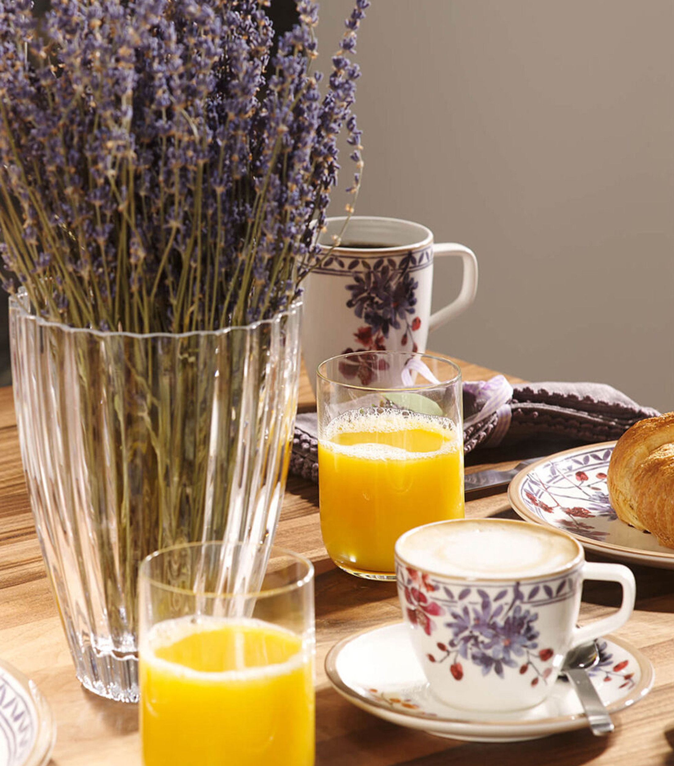 Plato para Taza Café Artesano floral